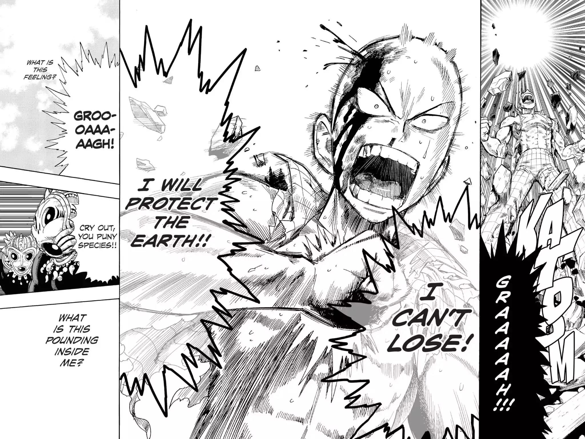 One Punch Man Manga Manga Chapter - 4 - image 16