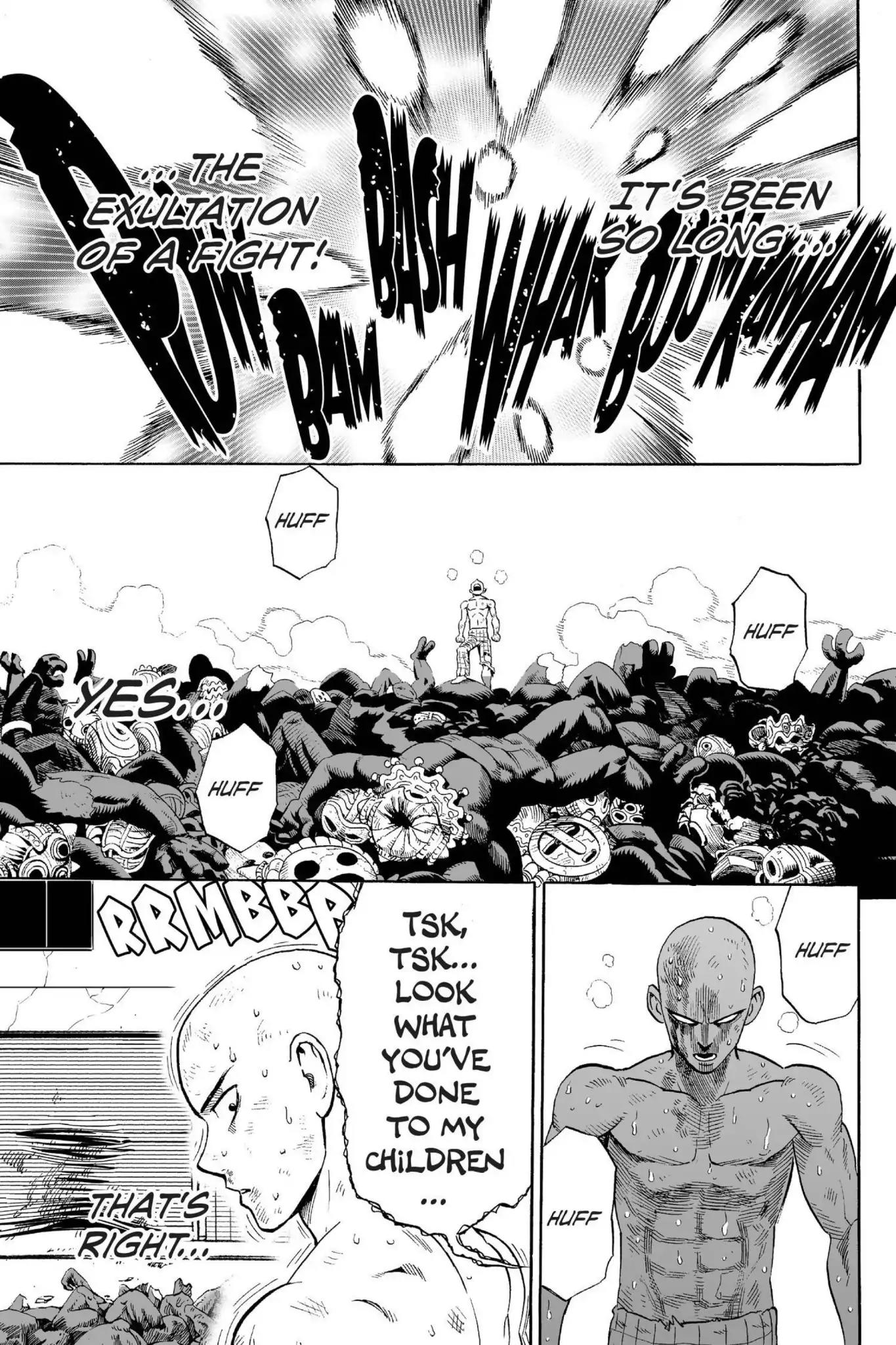 One Punch Man Manga Manga Chapter - 4 - image 18