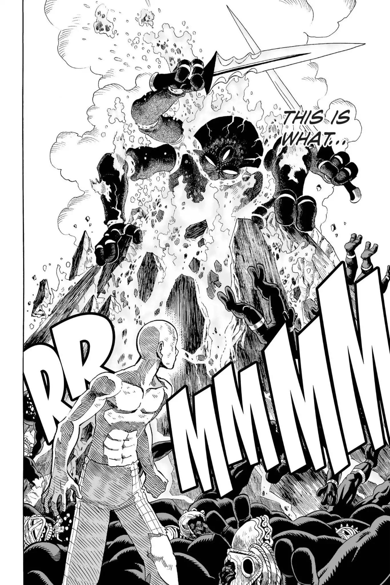 One Punch Man Manga Manga Chapter - 4 - image 19