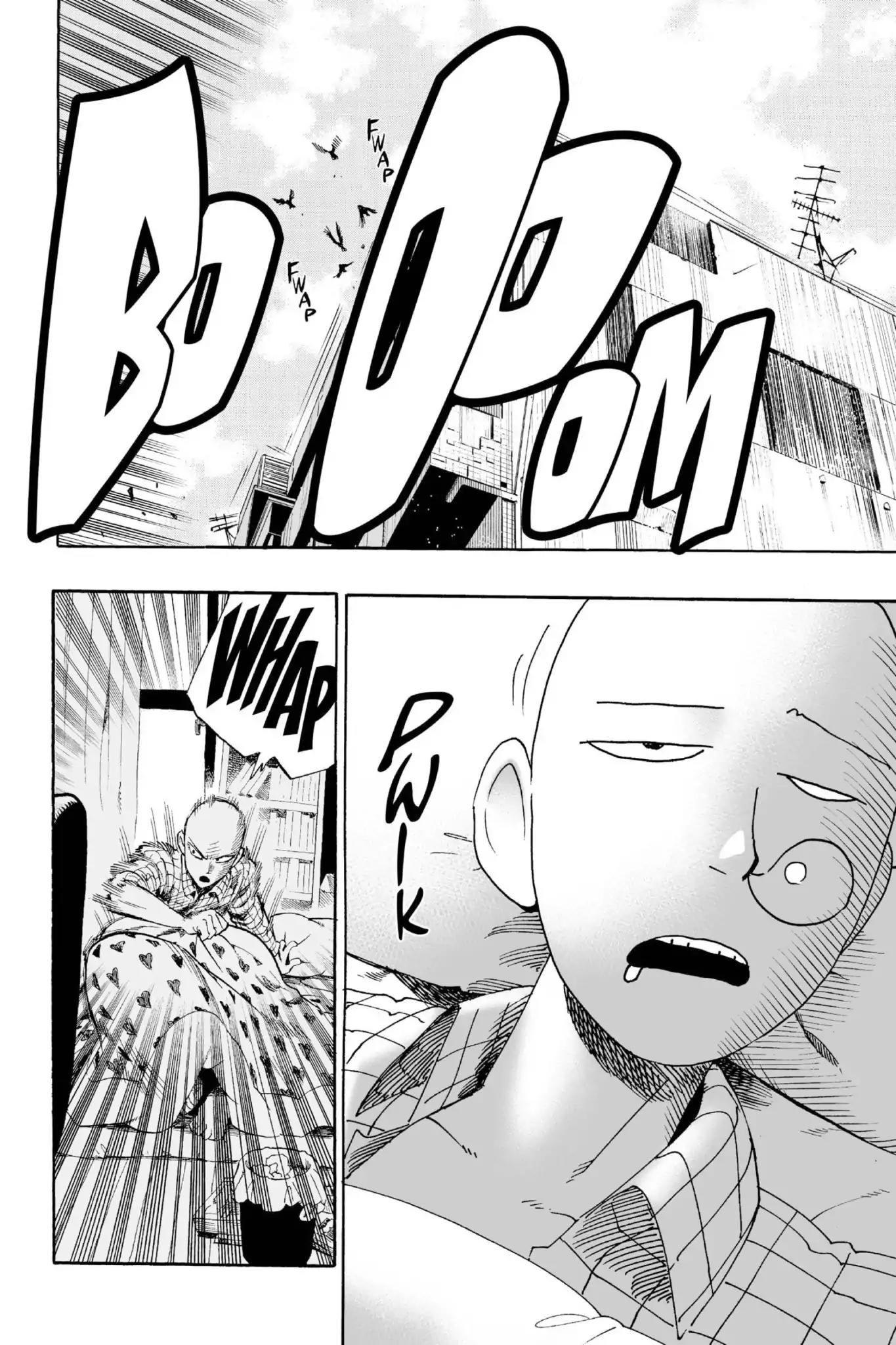 One Punch Man Manga Manga Chapter - 4 - image 2