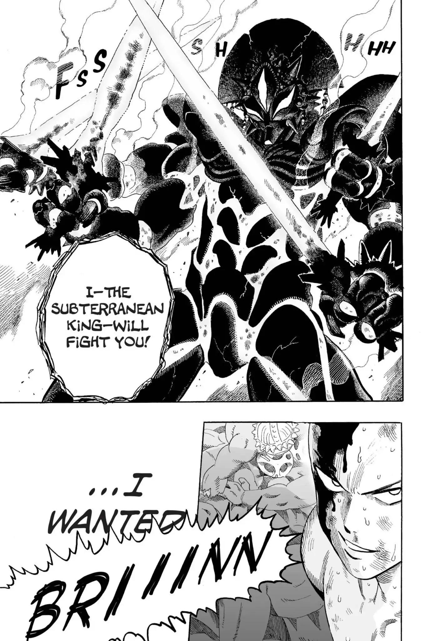 One Punch Man Manga Manga Chapter - 4 - image 20