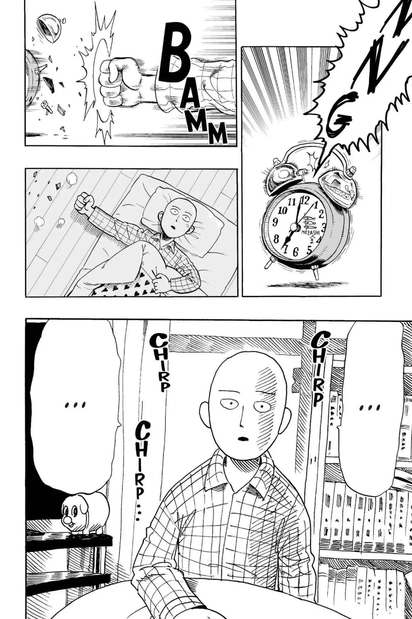 One Punch Man Manga Manga Chapter - 4 - image 21
