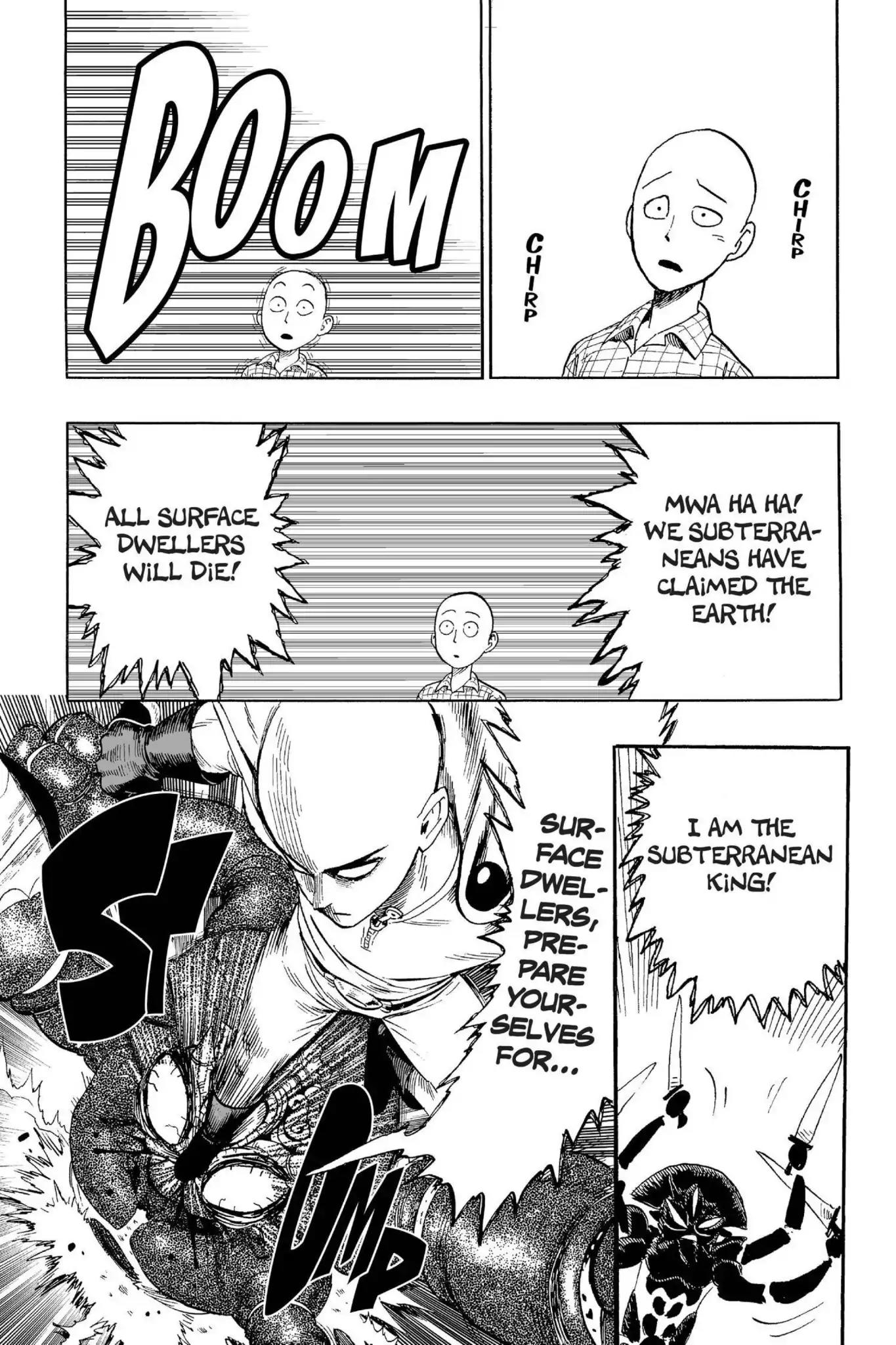 One Punch Man Manga Manga Chapter - 4 - image 22