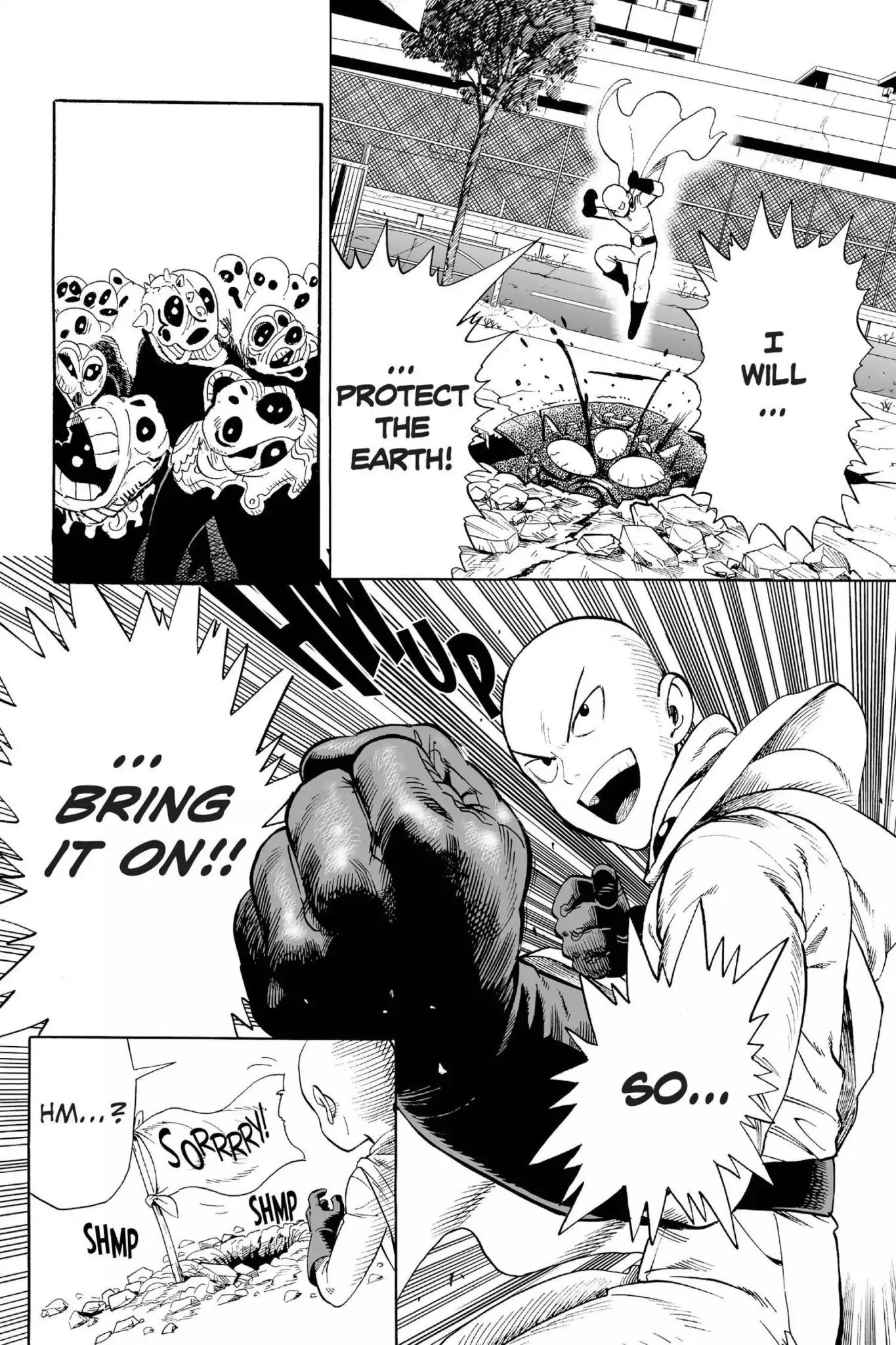 One Punch Man Manga Manga Chapter - 4 - image 23