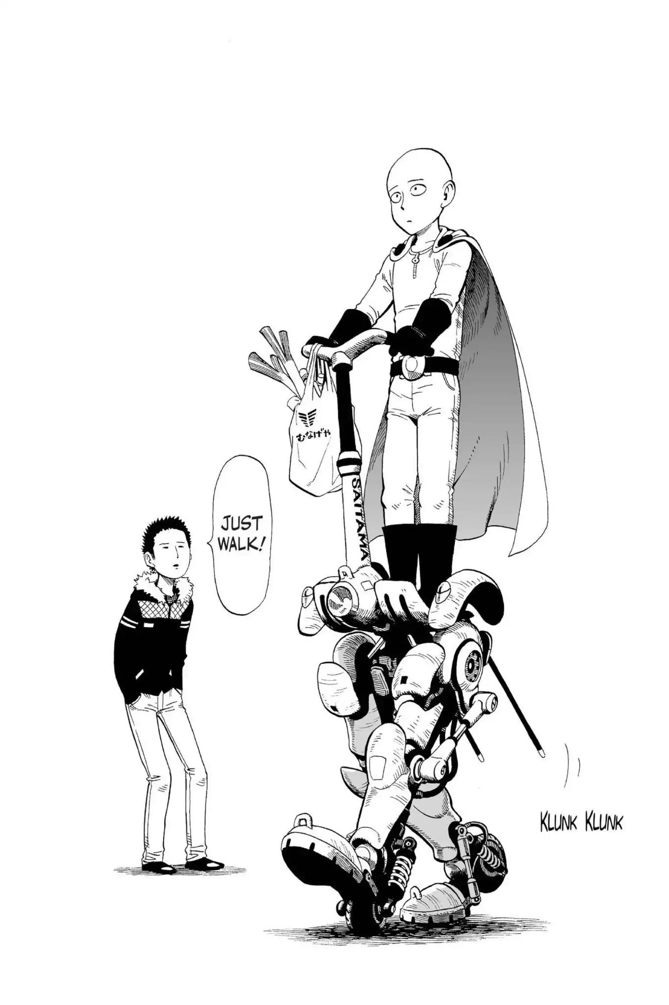One Punch Man Manga Manga Chapter - 4 - image 24