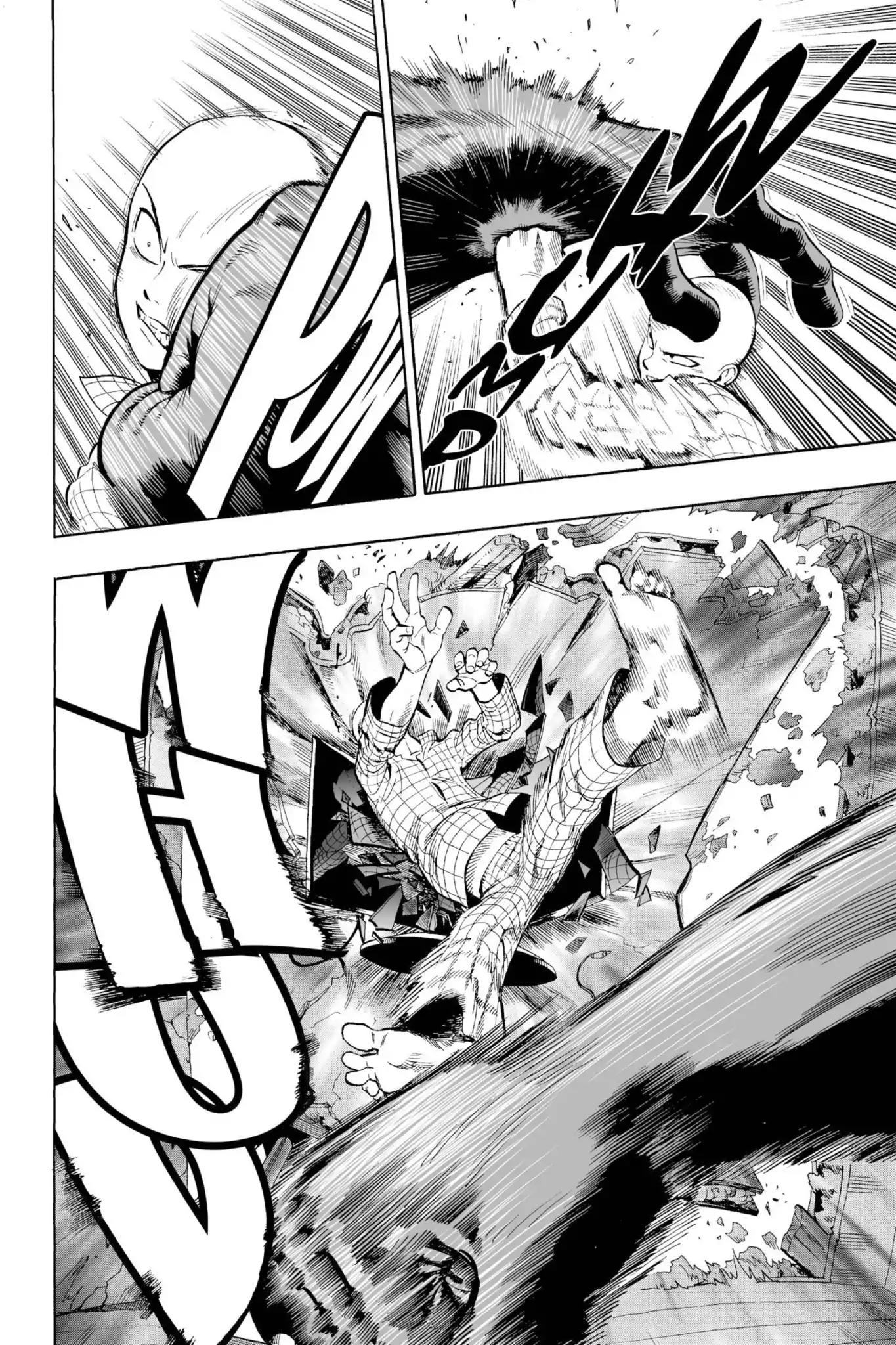 One Punch Man Manga Manga Chapter - 4 - image 4