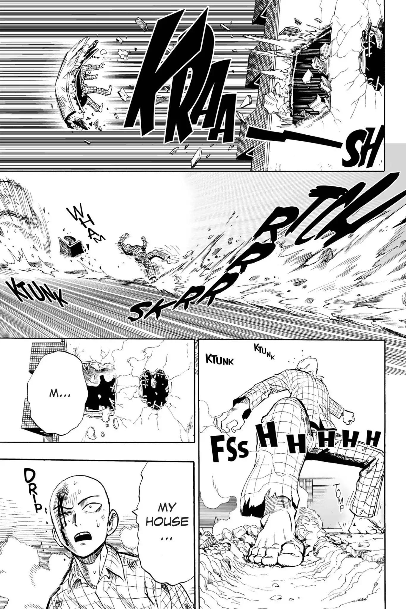 One Punch Man Manga Manga Chapter - 4 - image 5