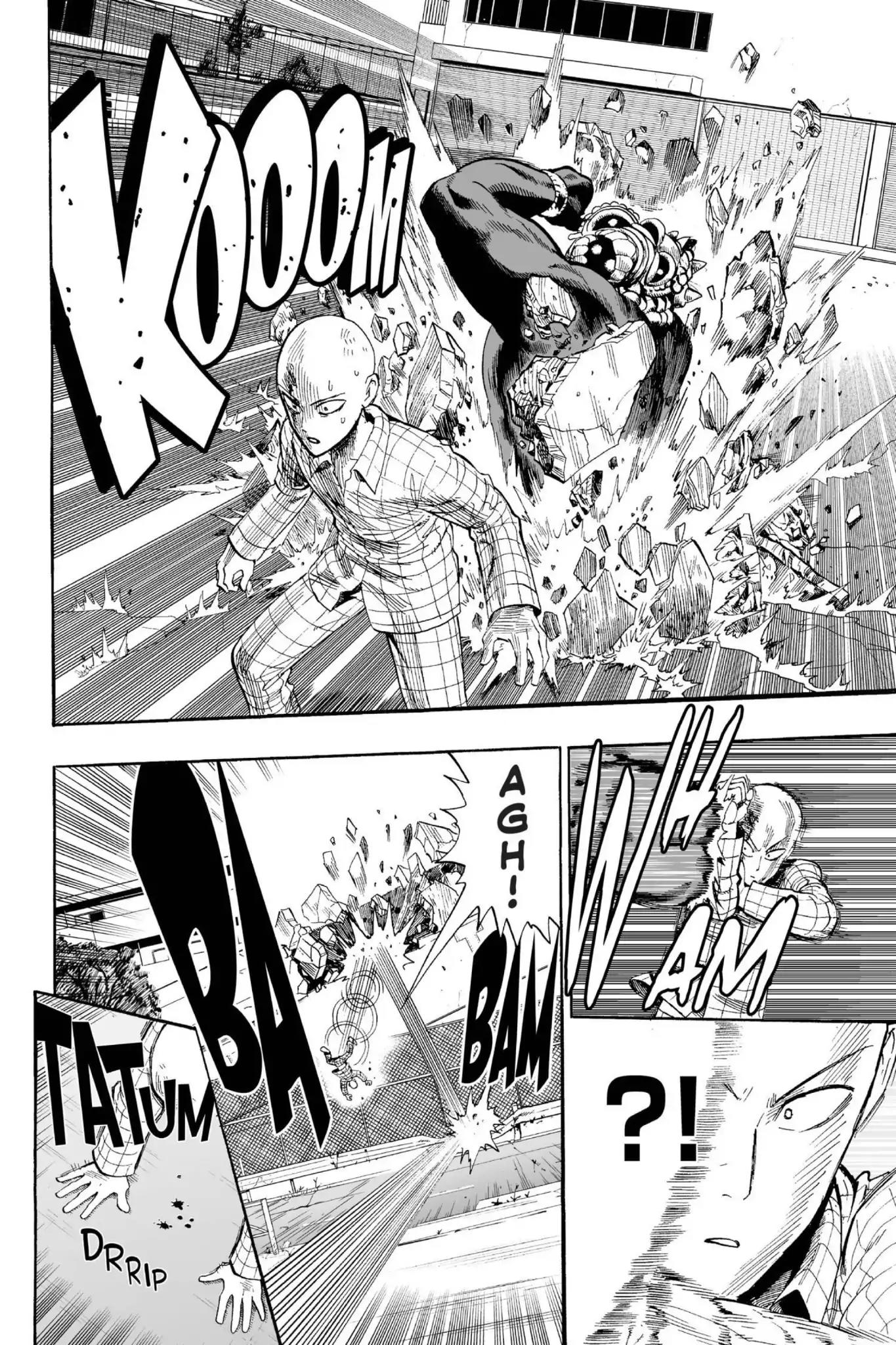 One Punch Man Manga Manga Chapter - 4 - image 6
