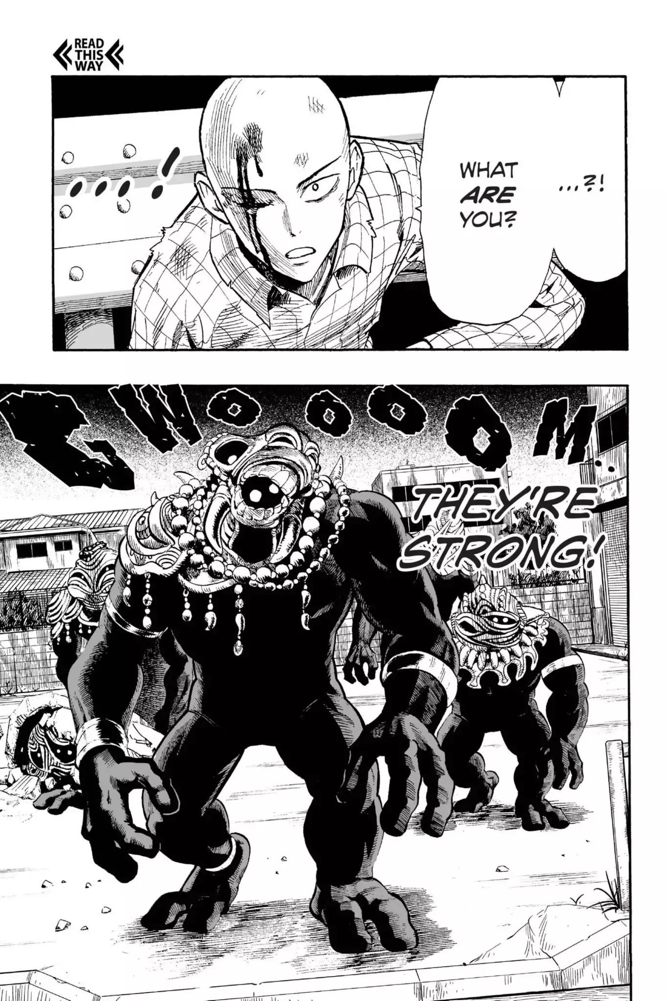 One Punch Man Manga Manga Chapter - 4 - image 7