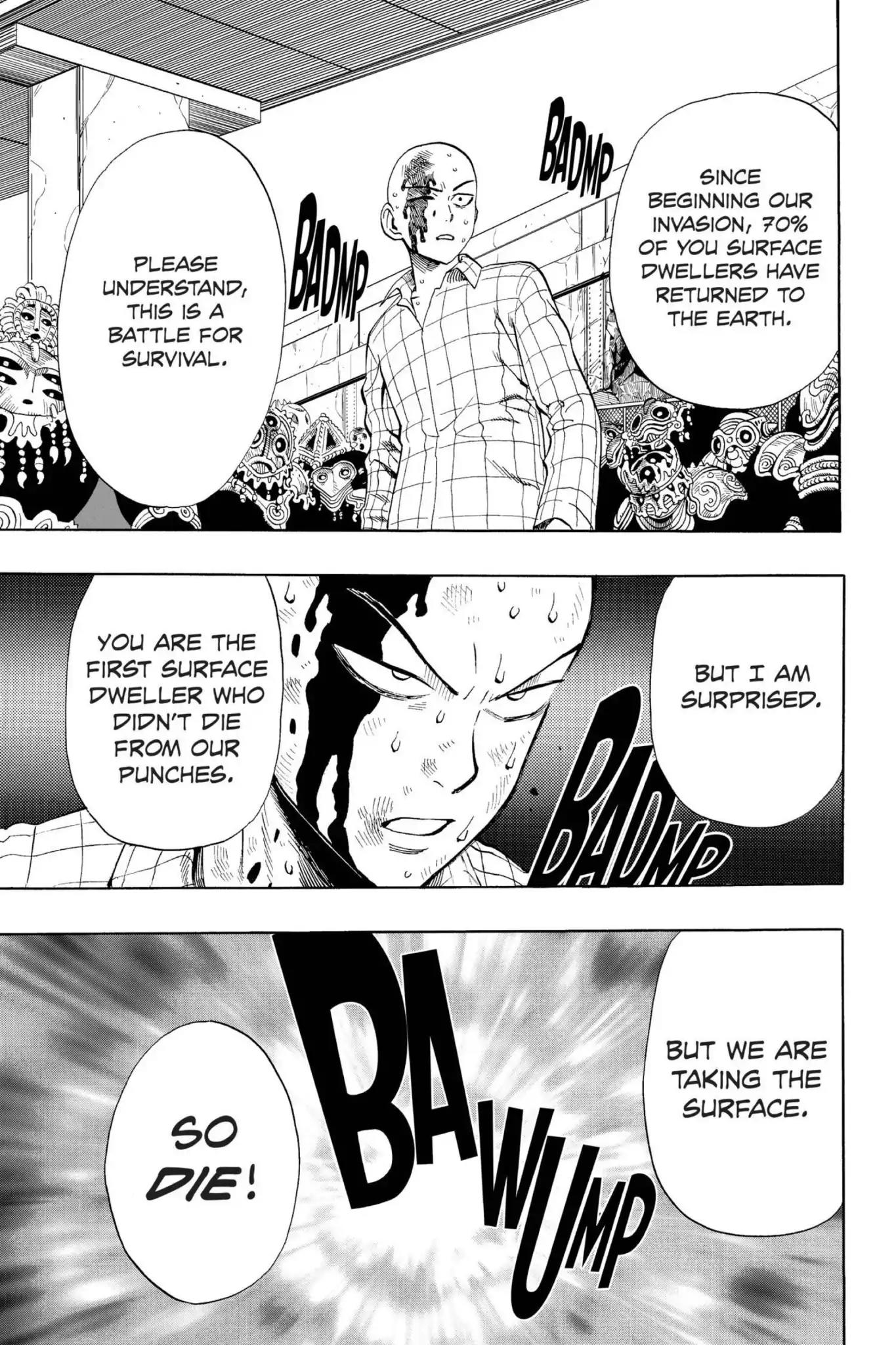 One Punch Man Manga Manga Chapter - 4 - image 9