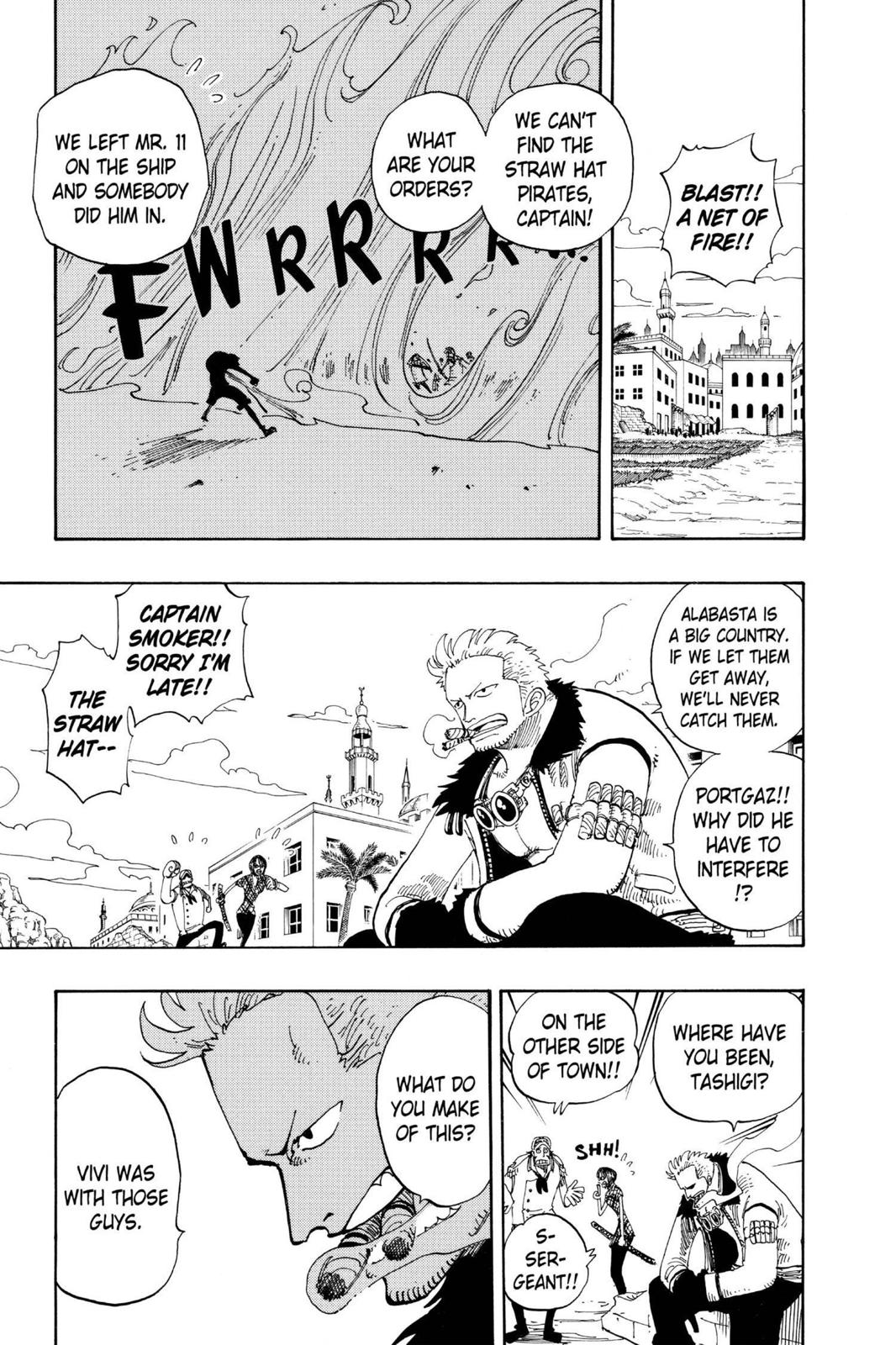 One Piece Manga Manga Chapter - 159 - image 11