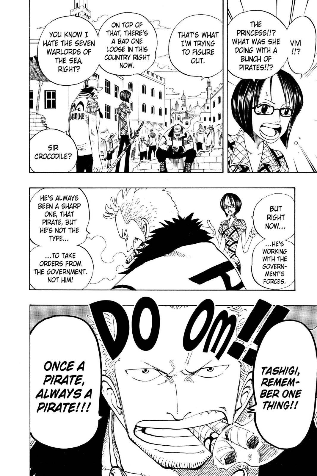 One Piece Manga Manga Chapter - 159 - image 12