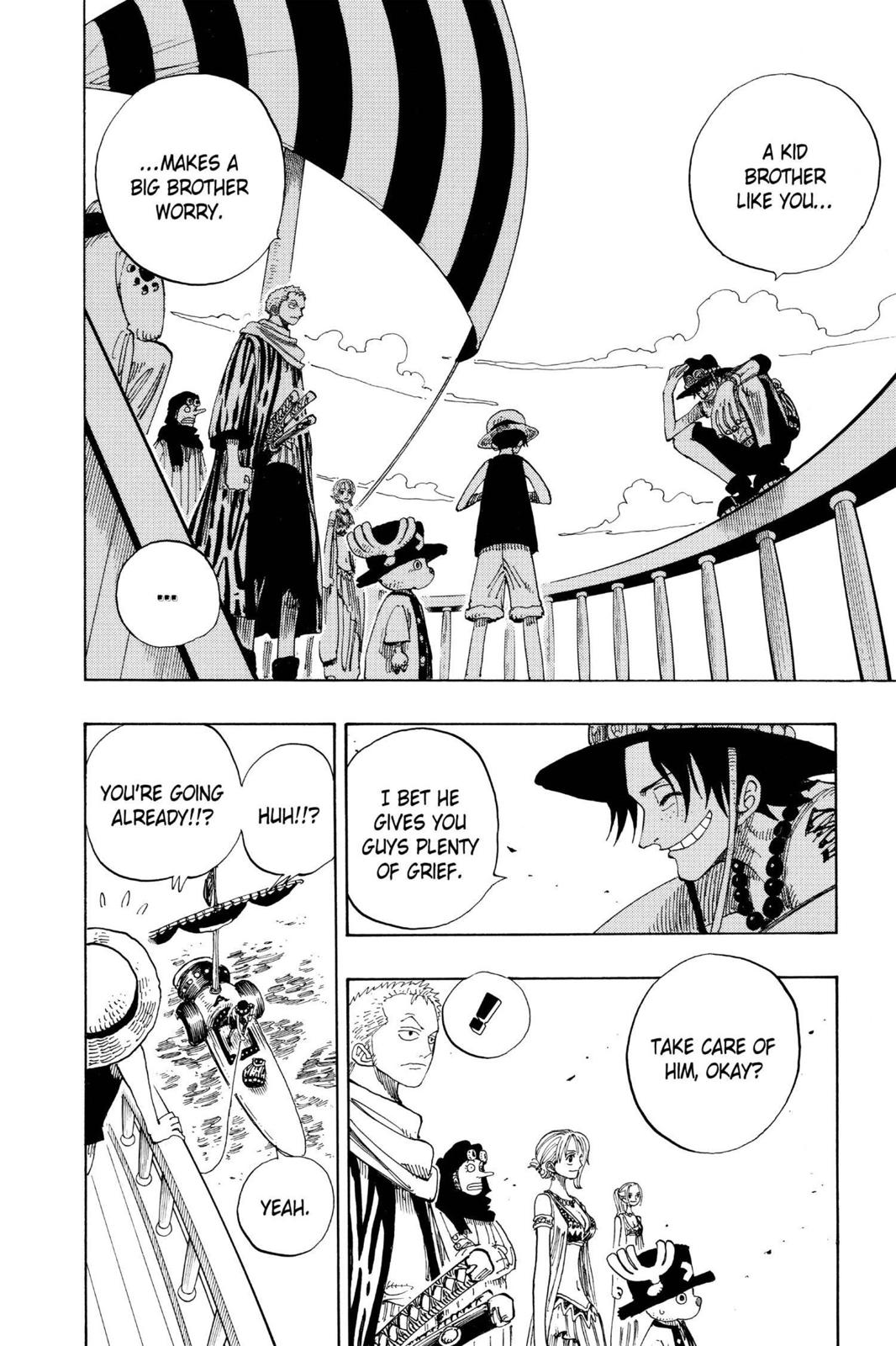 One Piece Manga Manga Chapter - 159 - image 14