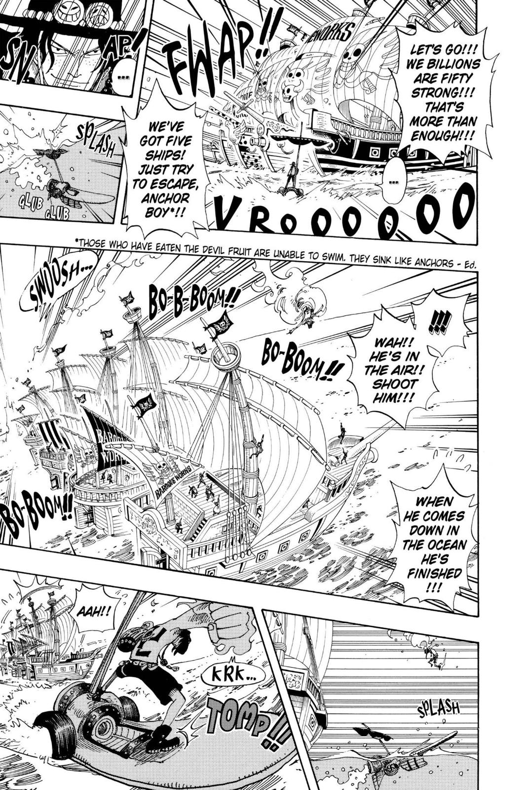 One Piece Manga Manga Chapter - 159 - image 17