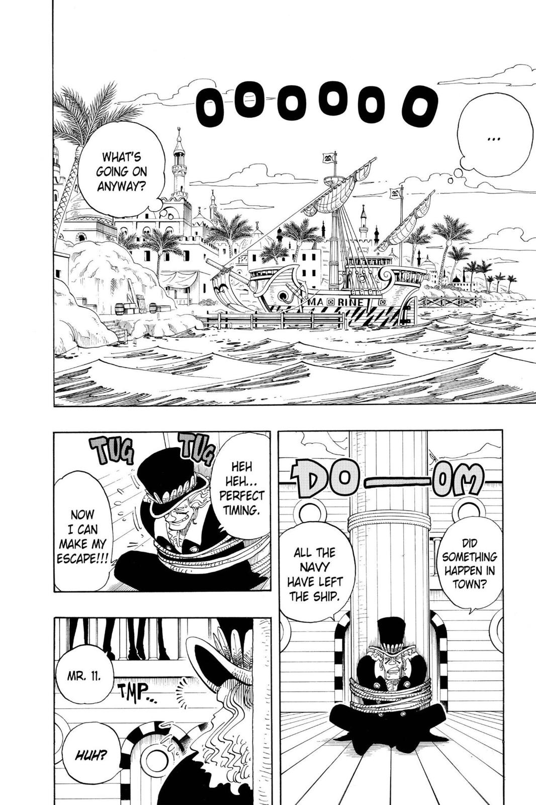 One Piece Manga Manga Chapter - 159 - image 2