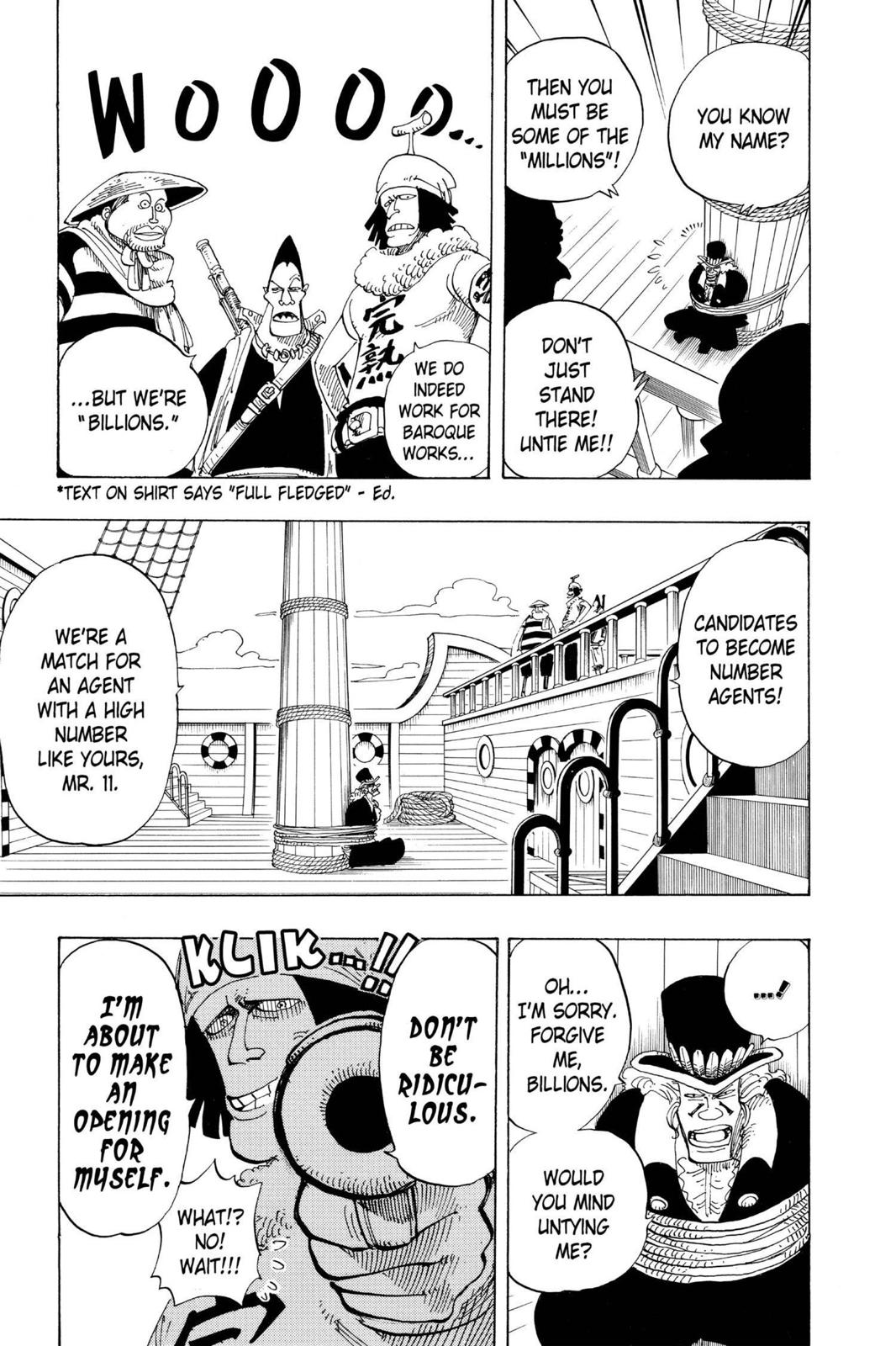 One Piece Manga Manga Chapter - 159 - image 3