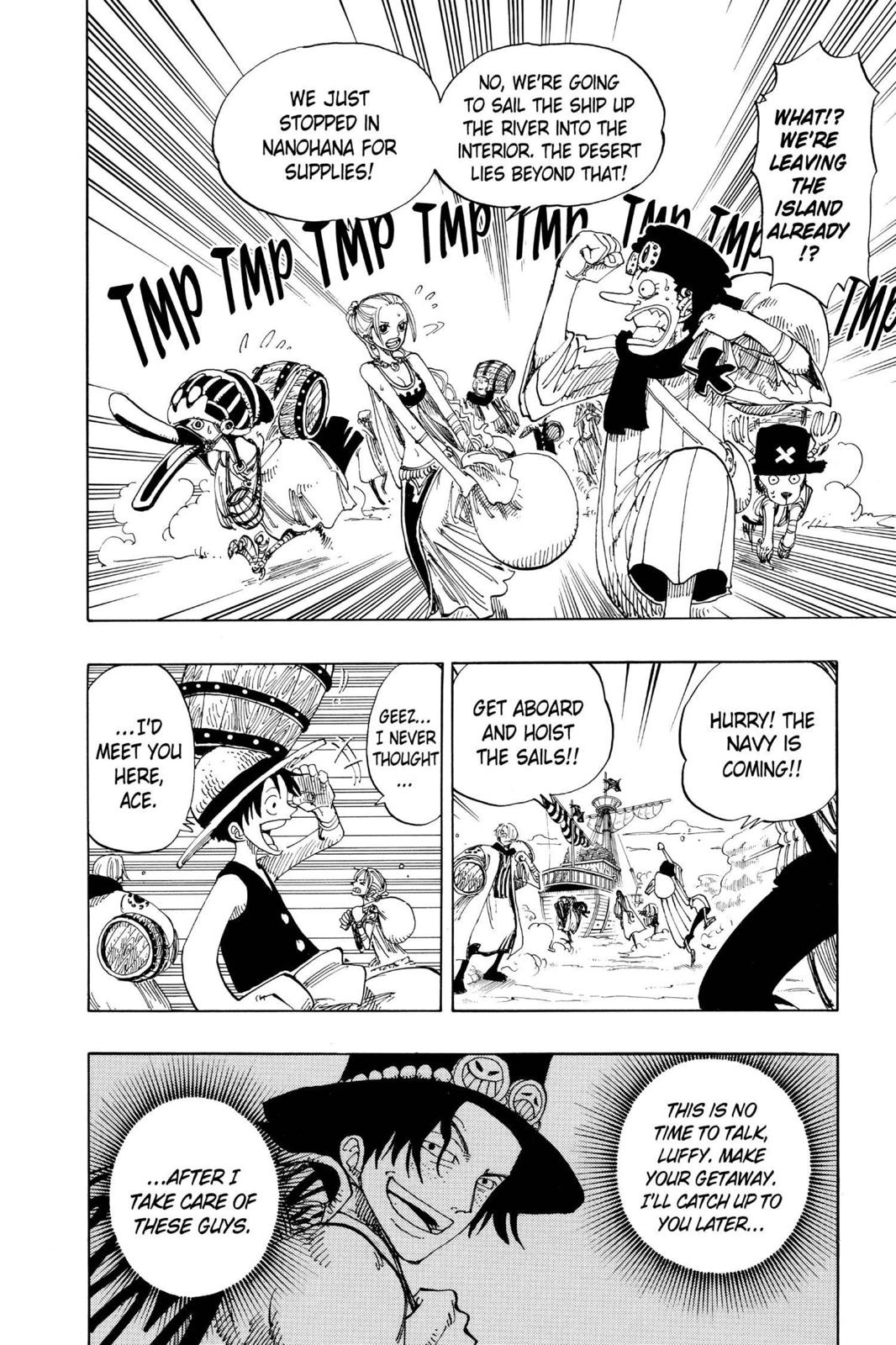 One Piece Manga Manga Chapter - 159 - image 4
