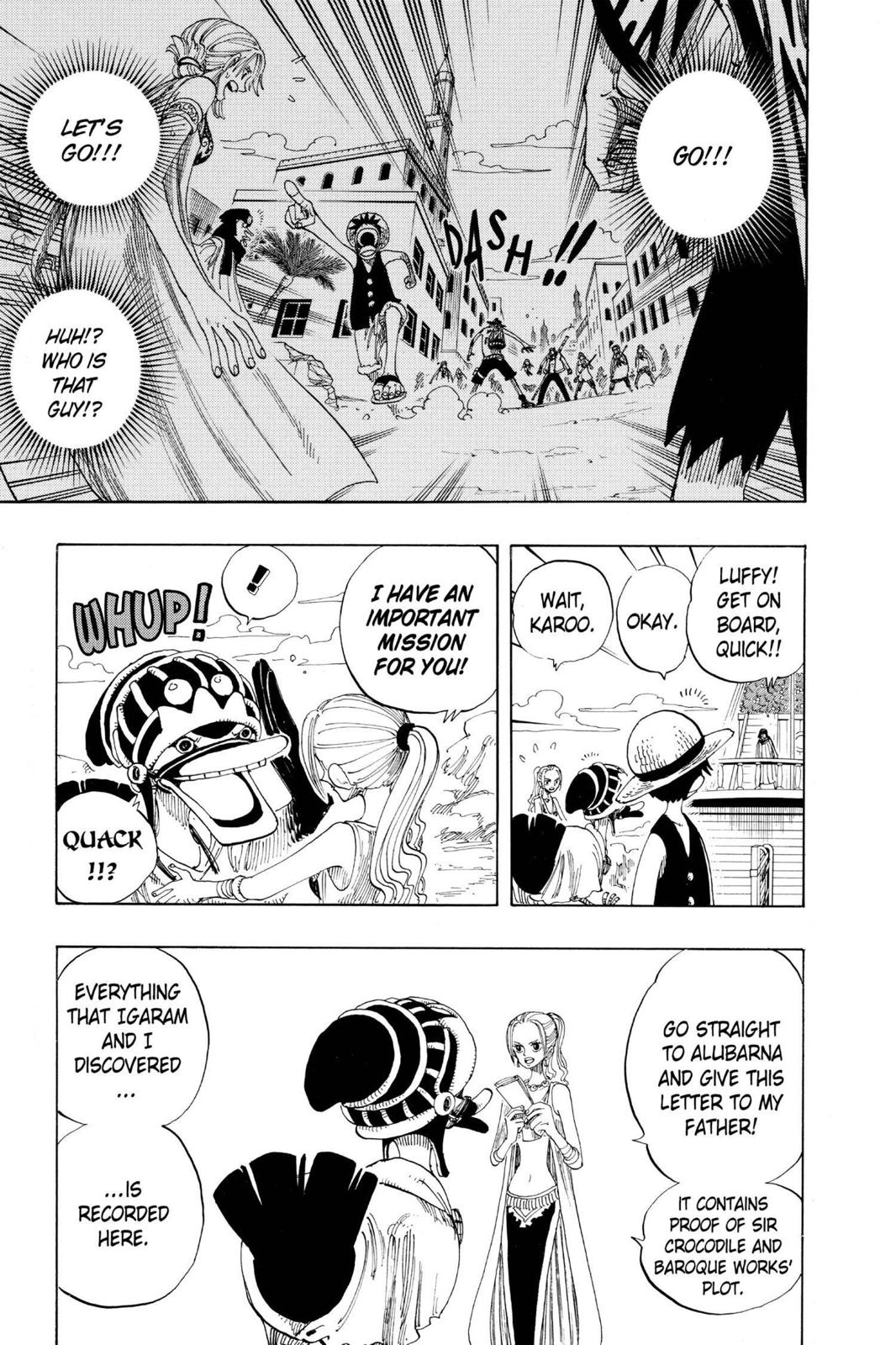 One Piece Manga Manga Chapter - 159 - image 5