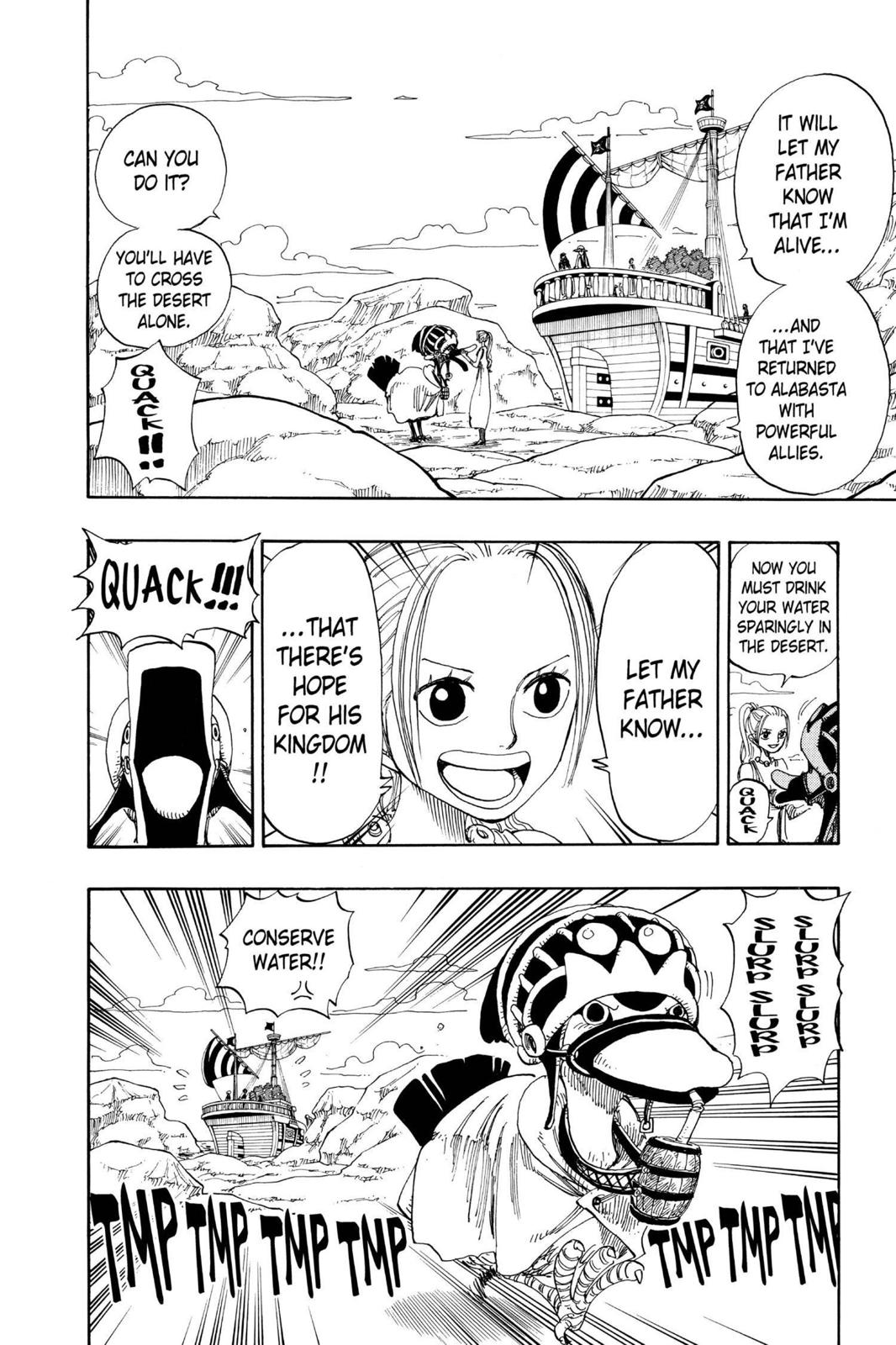 One Piece Manga Manga Chapter - 159 - image 6