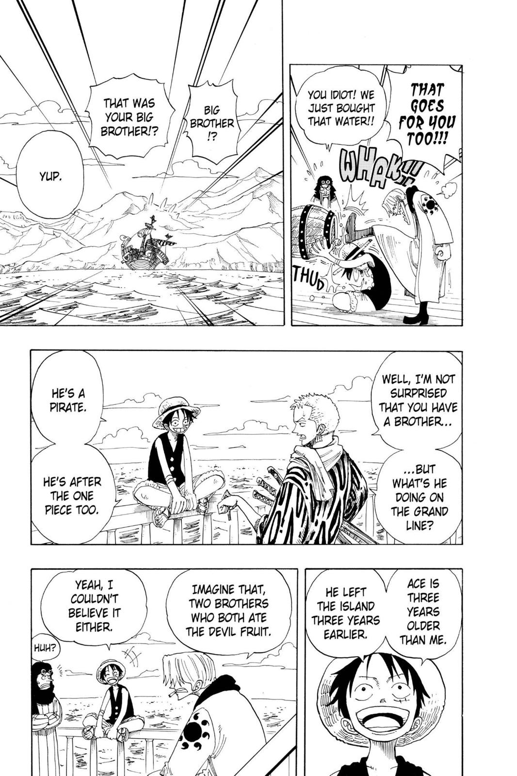 One Piece Manga Manga Chapter - 159 - image 7