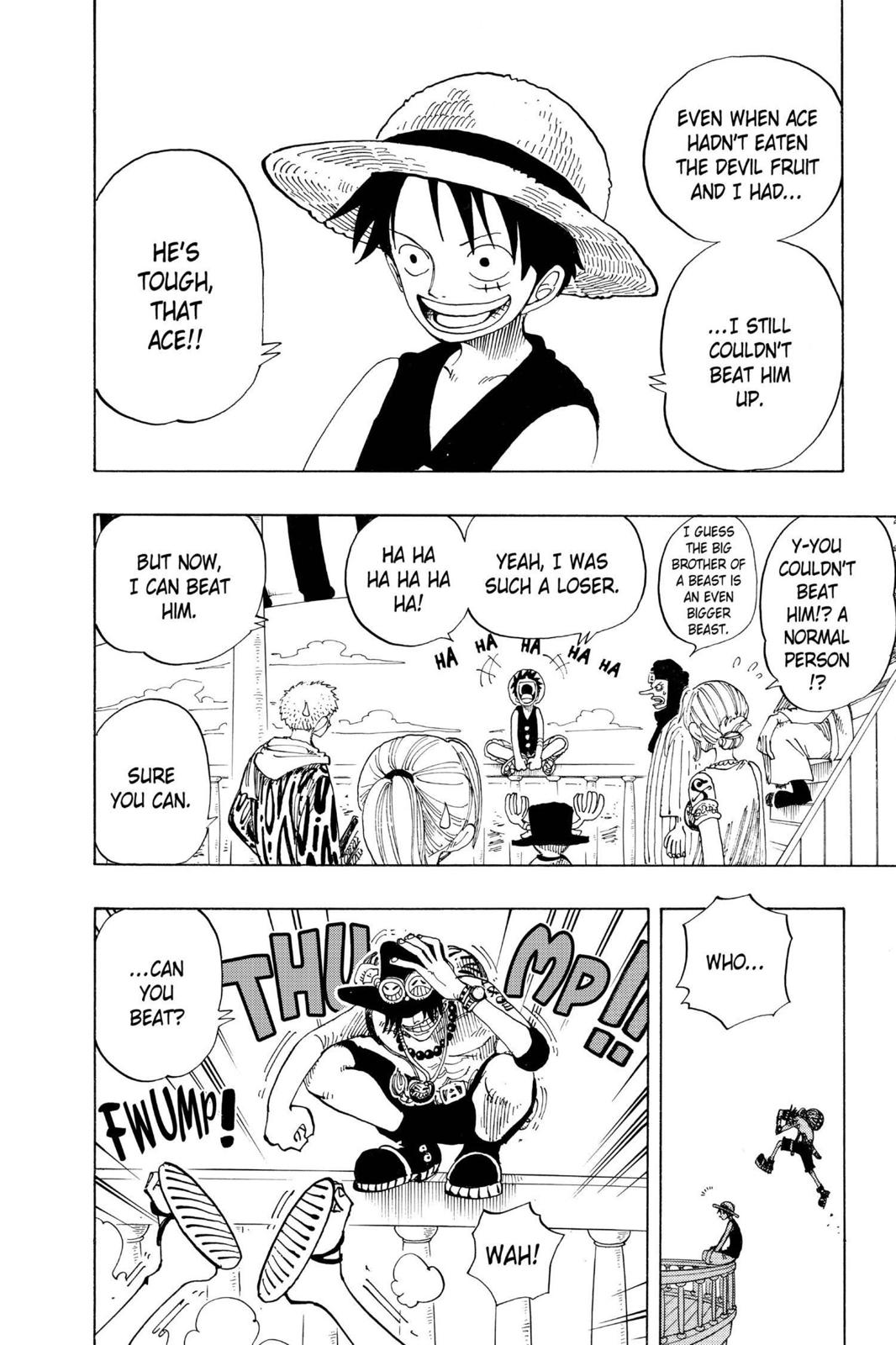 One Piece Manga Manga Chapter - 159 - image 8