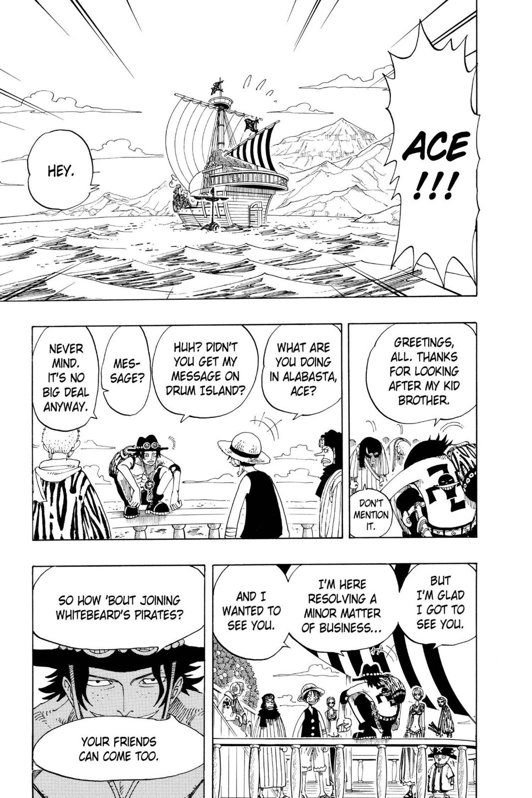 One Piece Manga Manga Chapter - 159 - image 9
