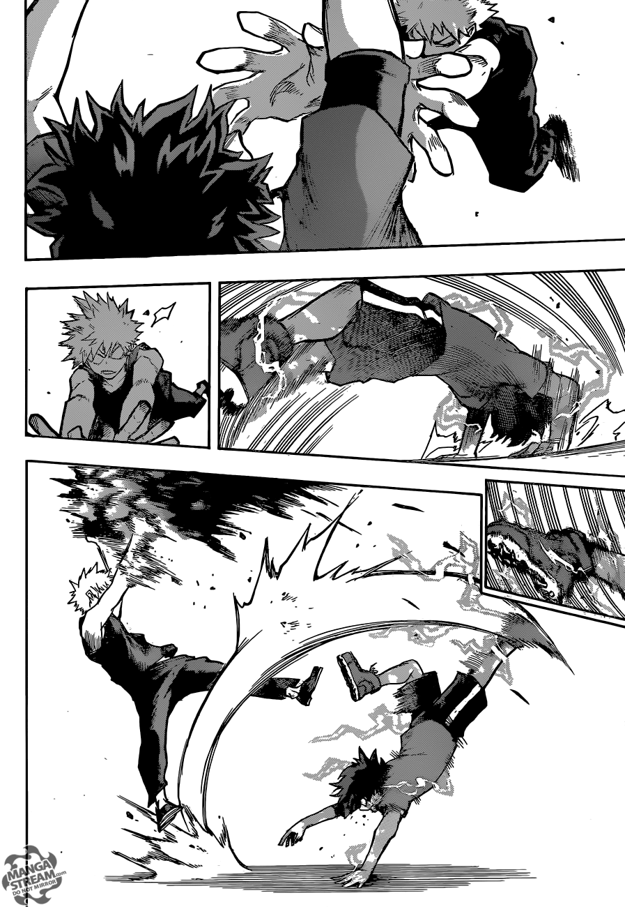 My Hero Academia Manga Manga Chapter - 118 - image 11