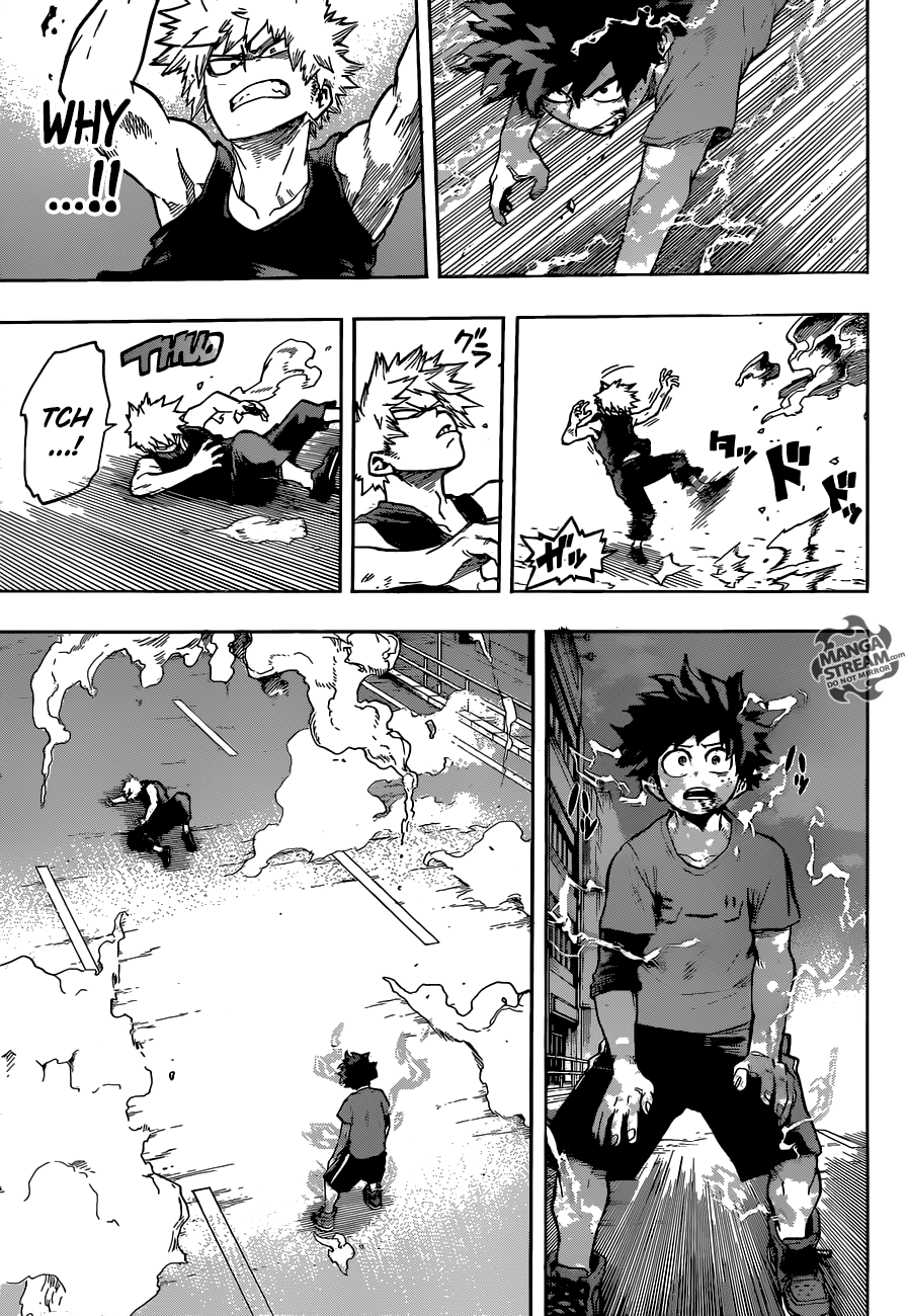 My Hero Academia Manga Manga Chapter - 118 - image 12