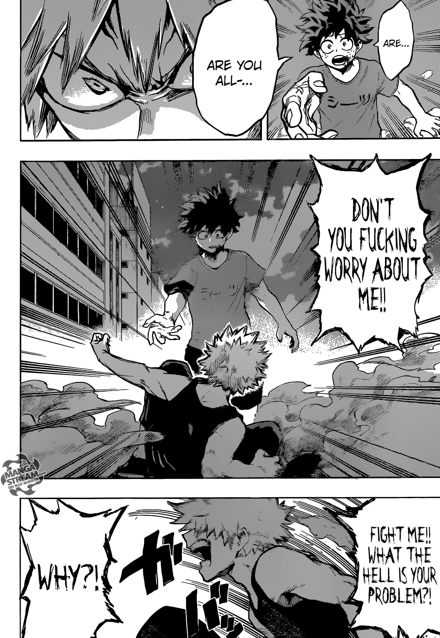My Hero Academia Manga Manga Chapter - 118 - image 13