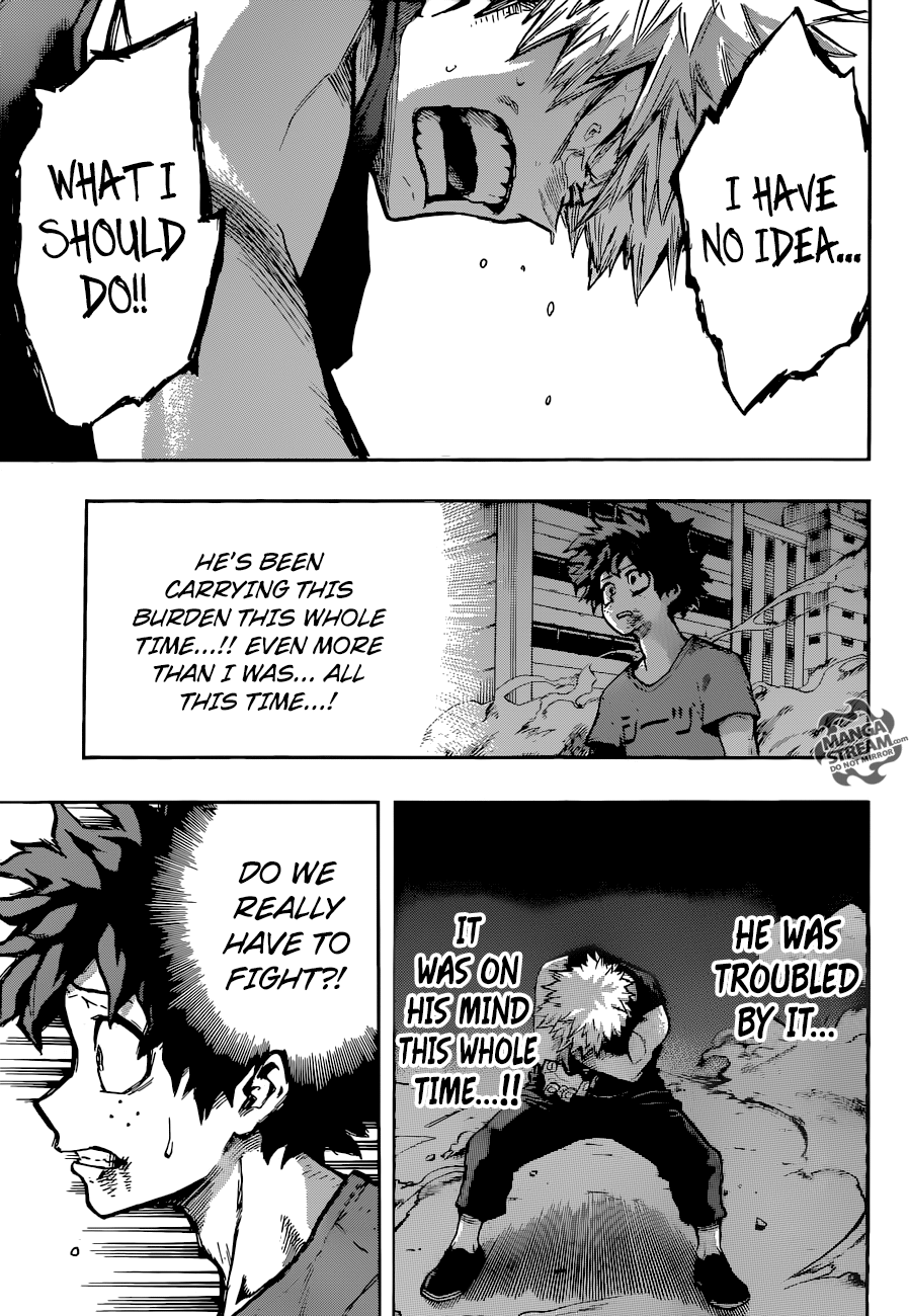 My Hero Academia Manga Manga Chapter - 118 - image 16