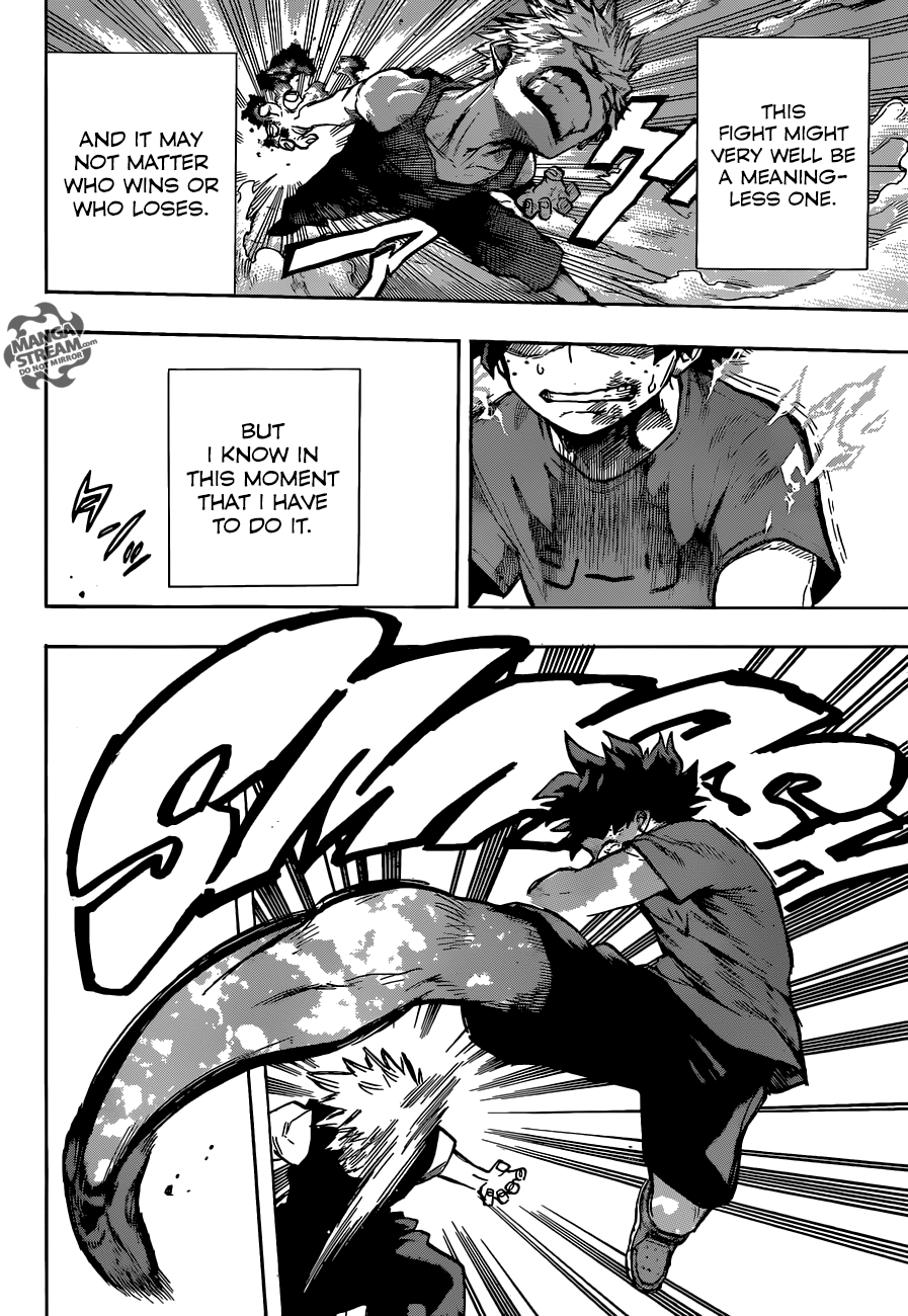 My Hero Academia Manga Manga Chapter - 118 - image 17