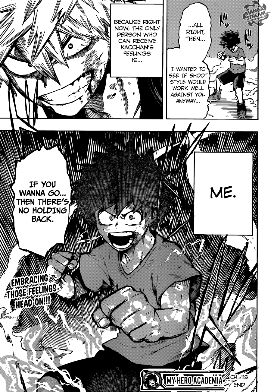 My Hero Academia Manga Manga Chapter - 118 - image 18
