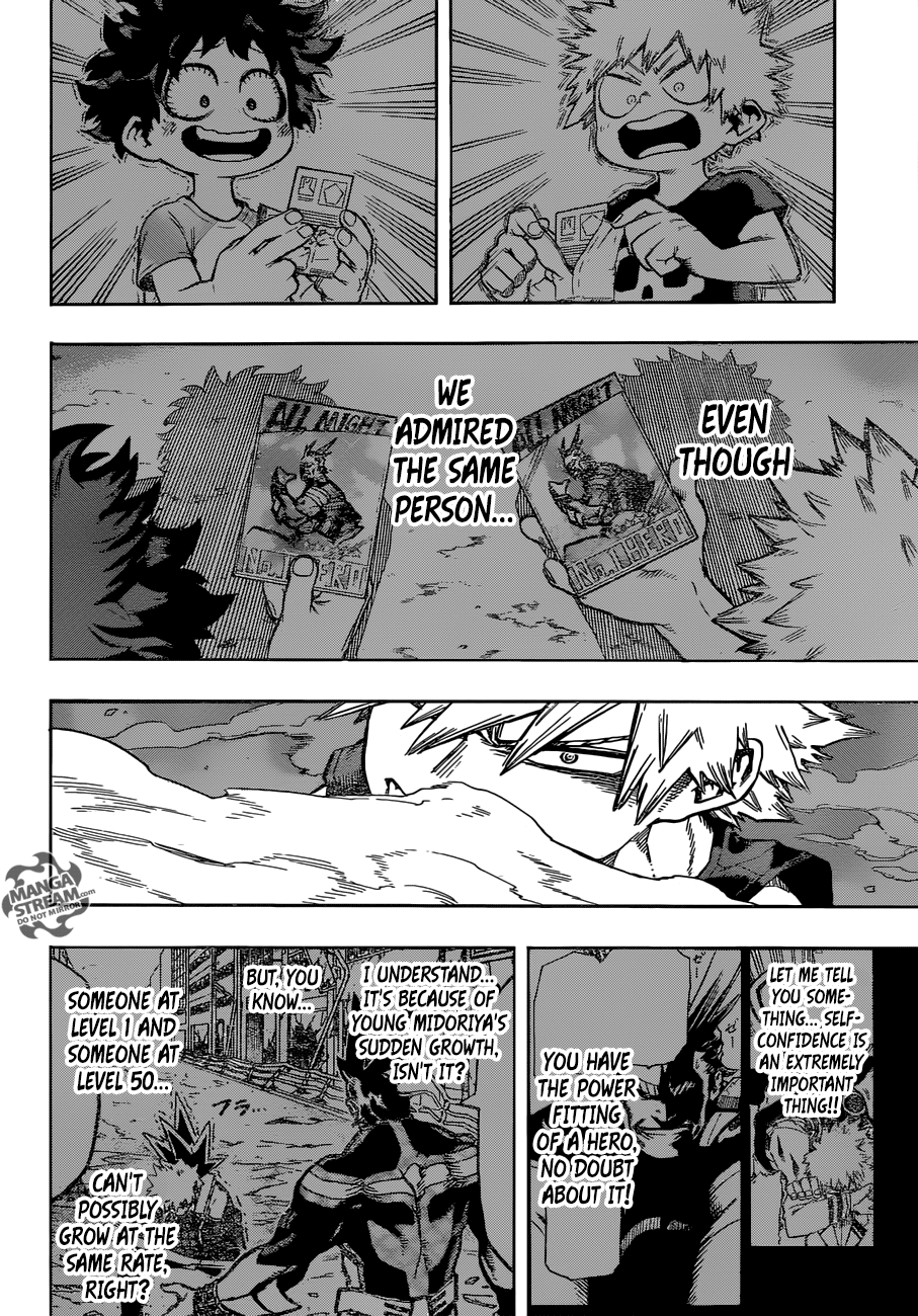 My Hero Academia Manga Manga Chapter - 118 - image 9