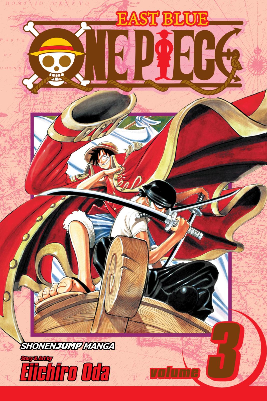 One Piece Manga Manga Chapter - 18 - image 1