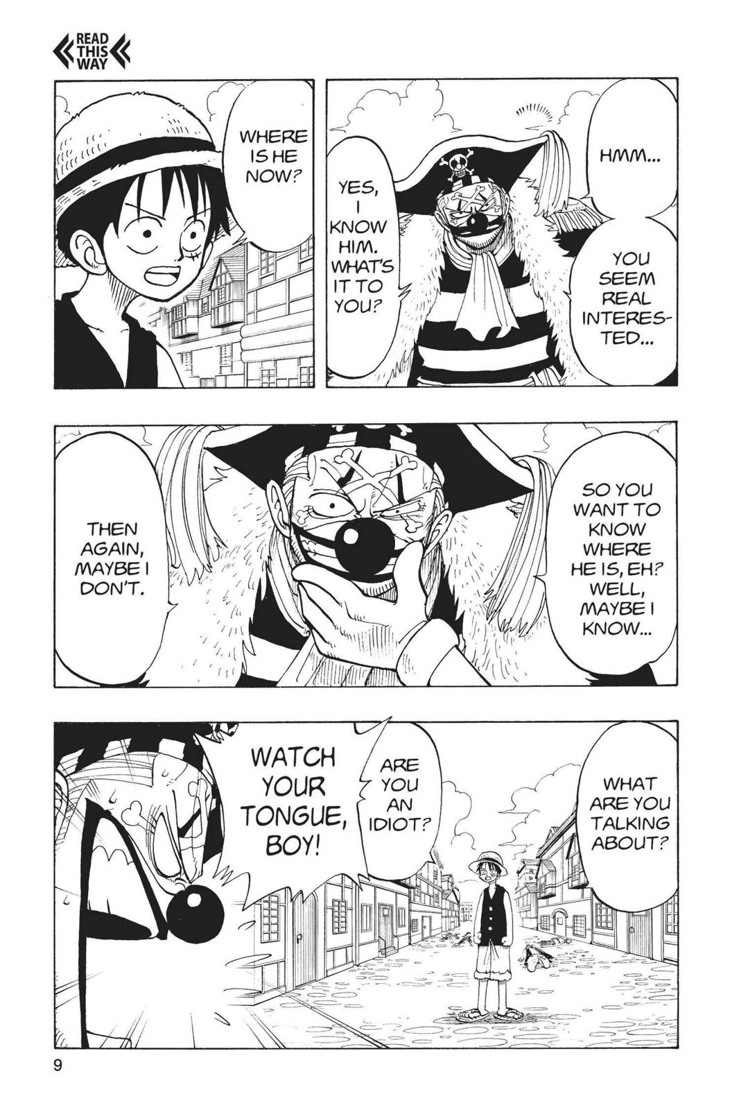 One Piece Manga Manga Chapter - 18 - image 10
