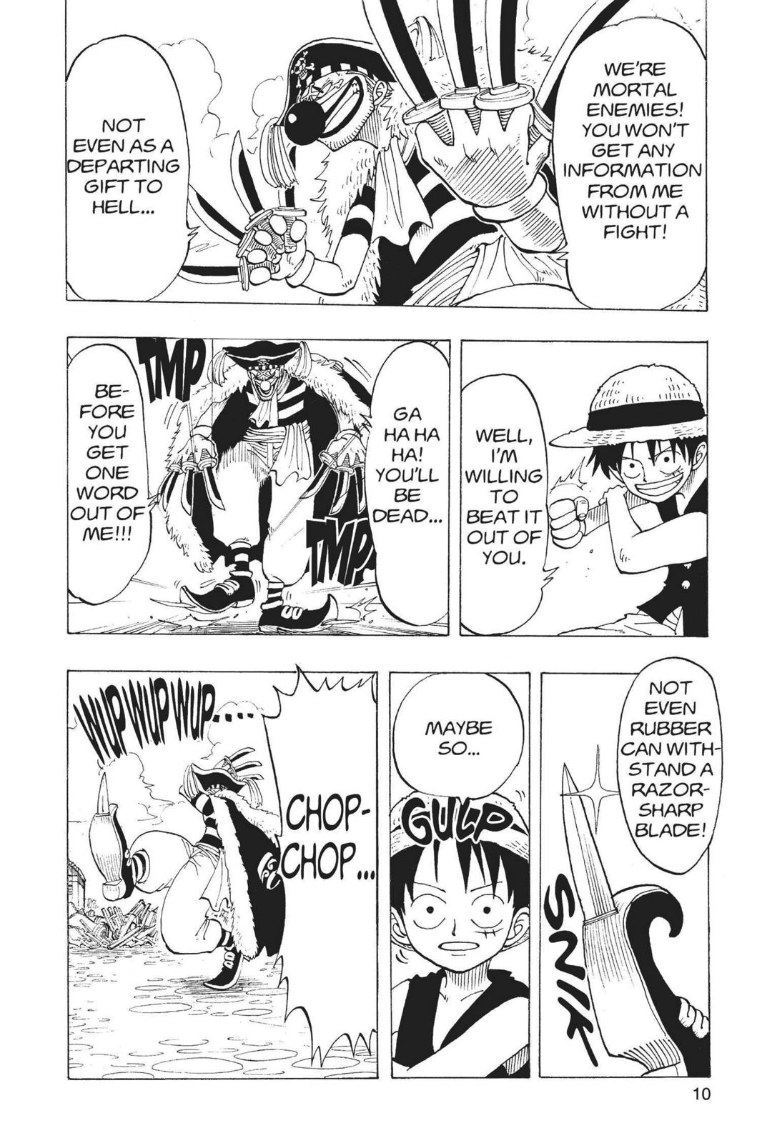 One Piece Manga Manga Chapter - 18 - image 11