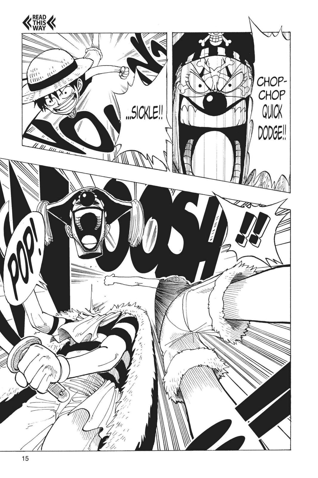 One Piece Manga Manga Chapter - 18 - image 16