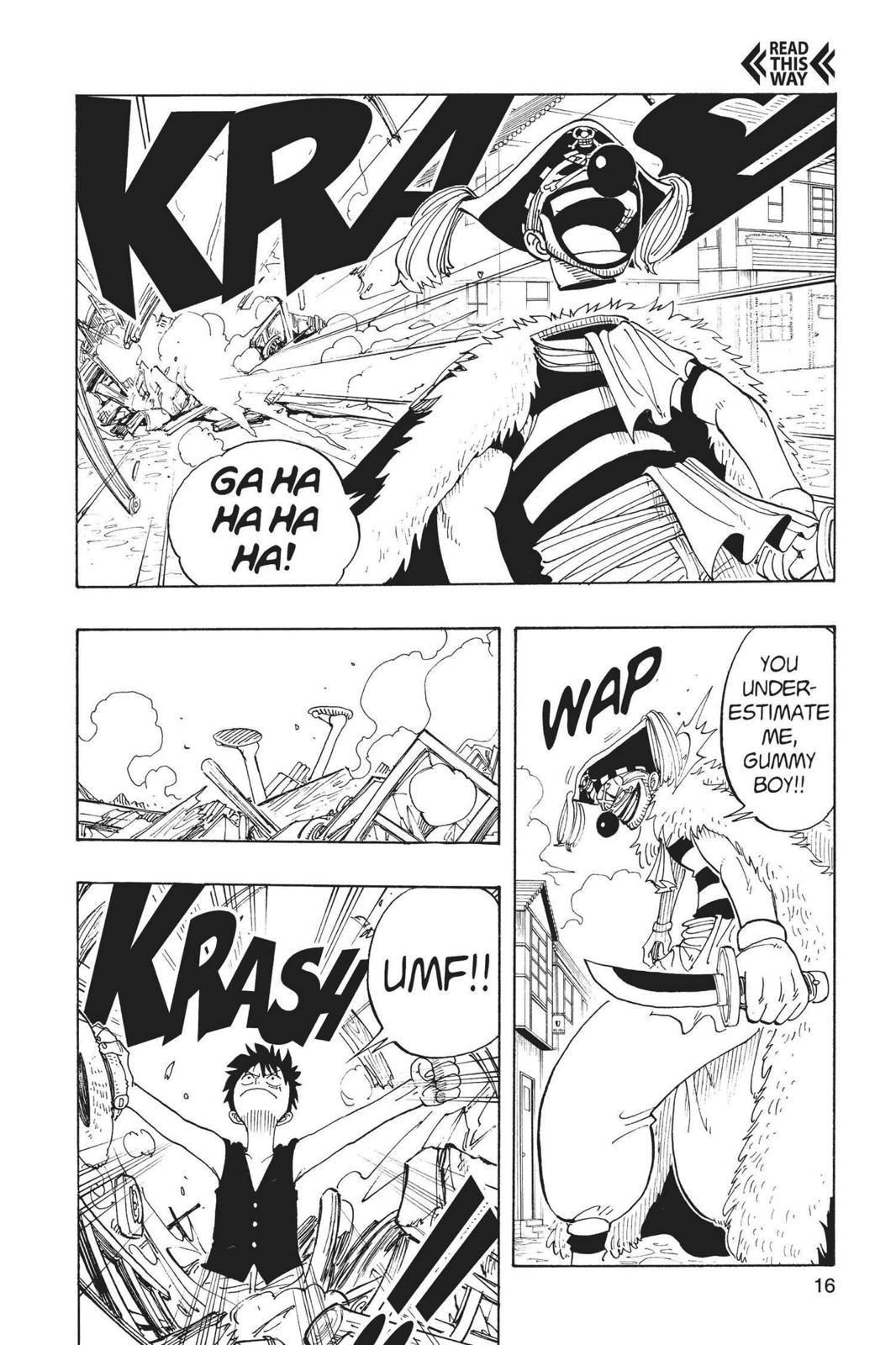 One Piece Manga Manga Chapter - 18 - image 17