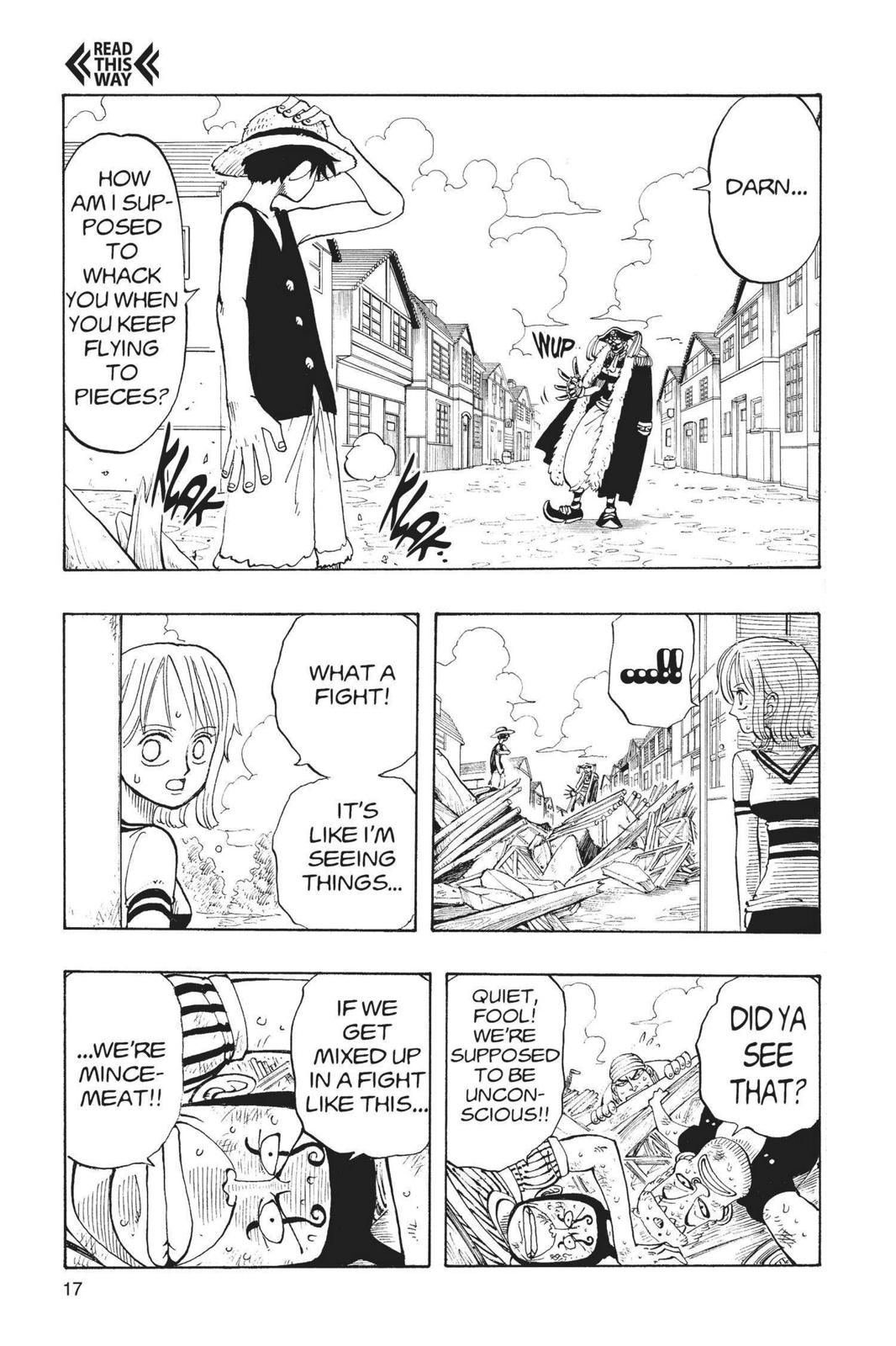 One Piece Manga Manga Chapter - 18 - image 18