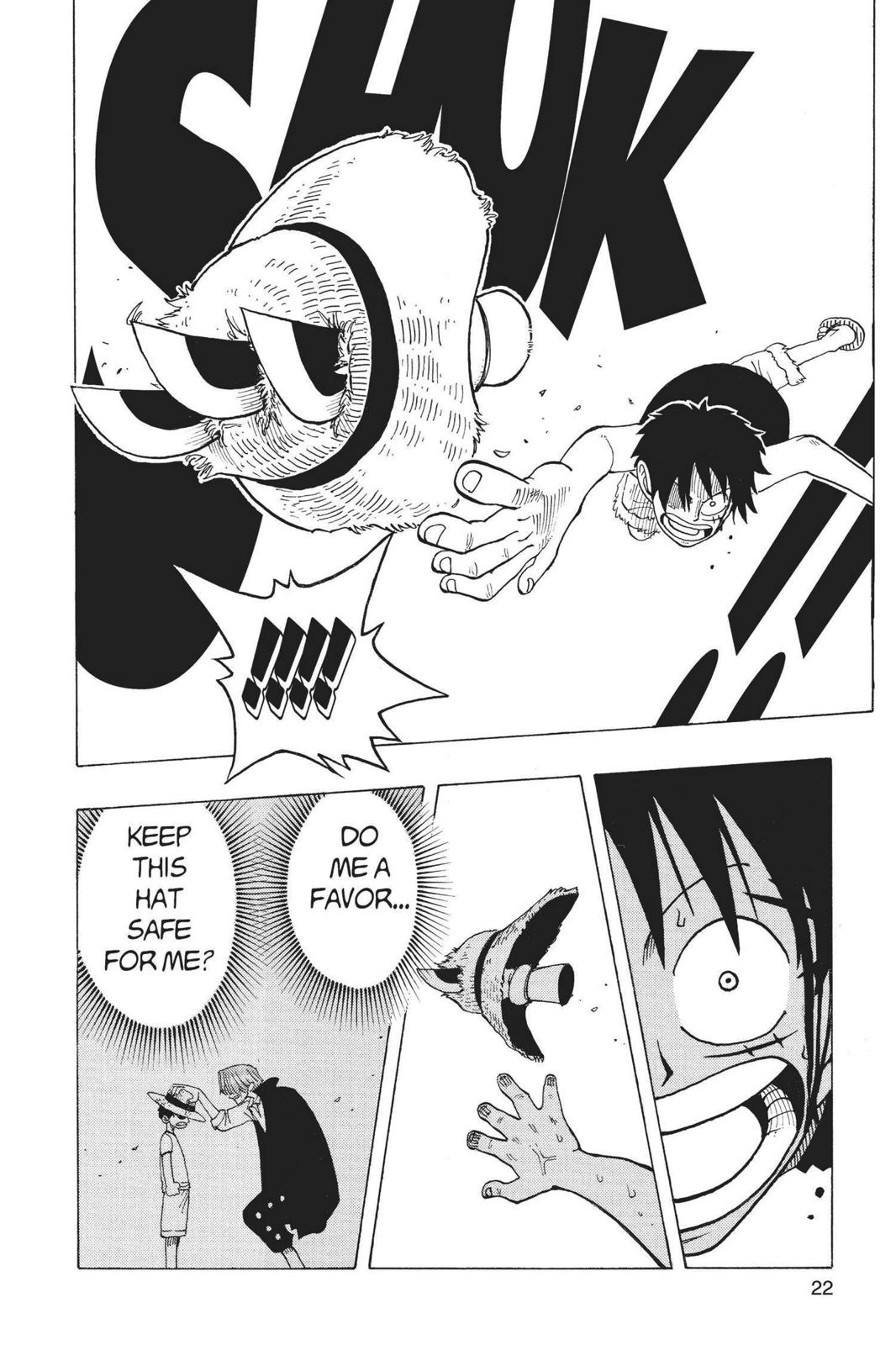 One Piece Manga Manga Chapter - 18 - image 23
