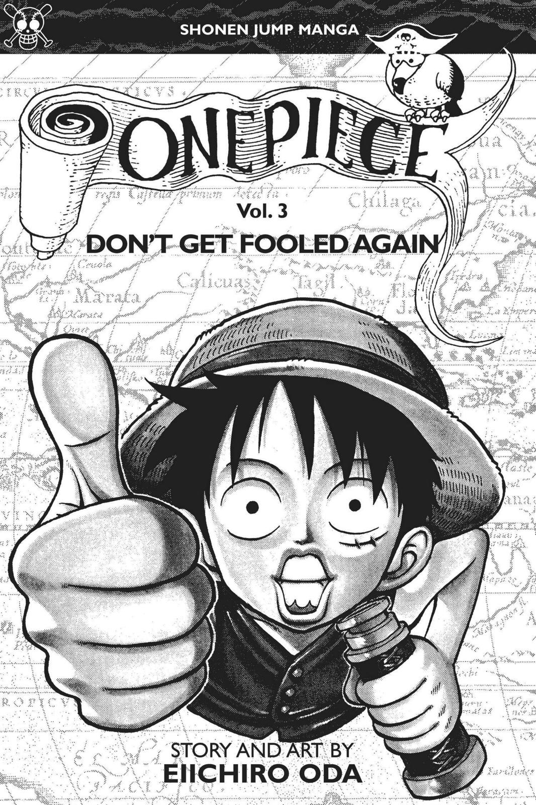 One Piece Manga Manga Chapter - 18 - image 4