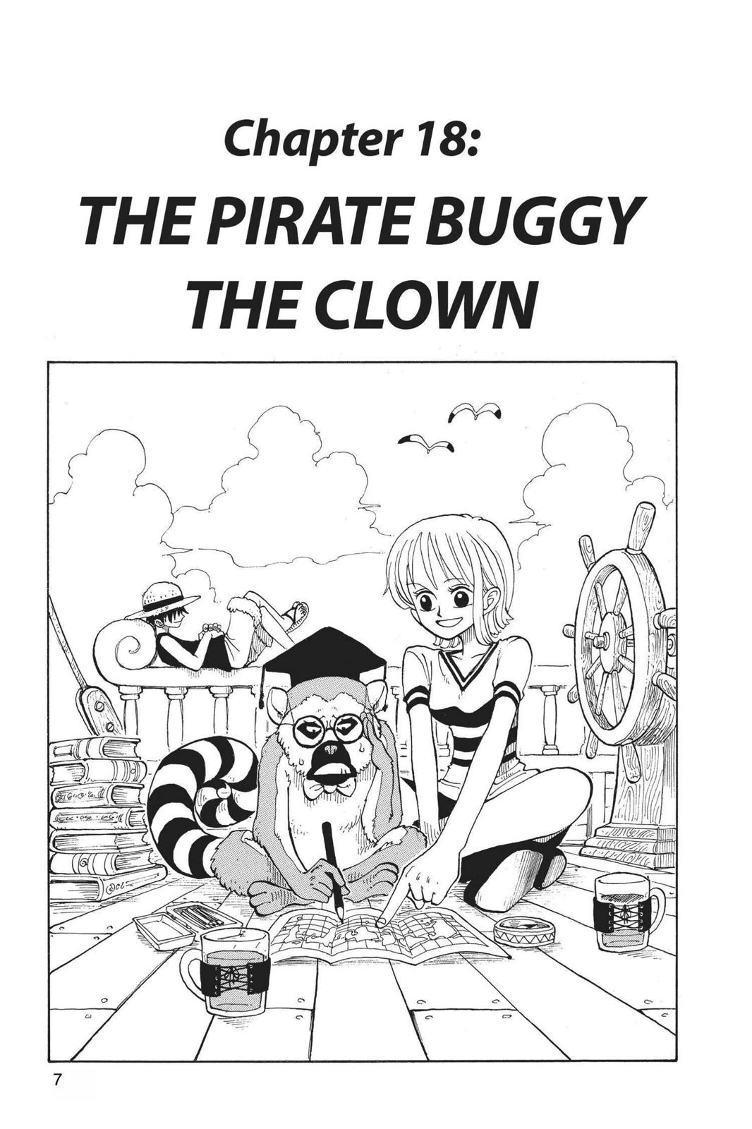 One Piece Manga Manga Chapter - 18 - image 8