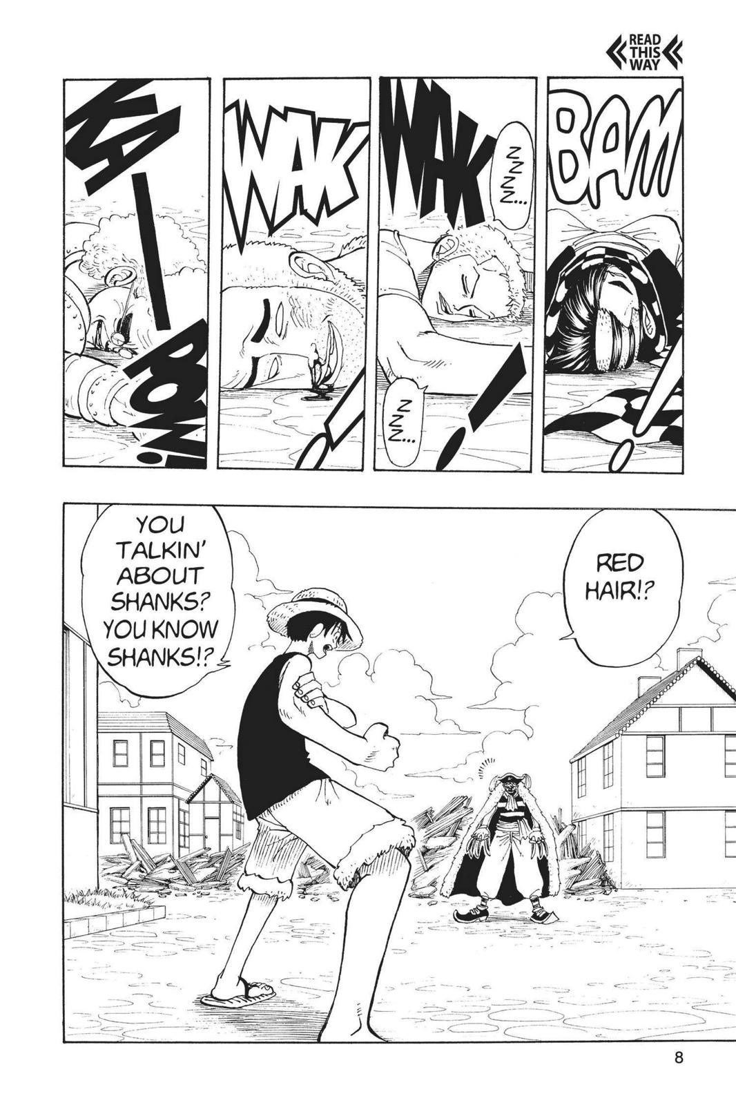 One Piece Manga Manga Chapter - 18 - image 9