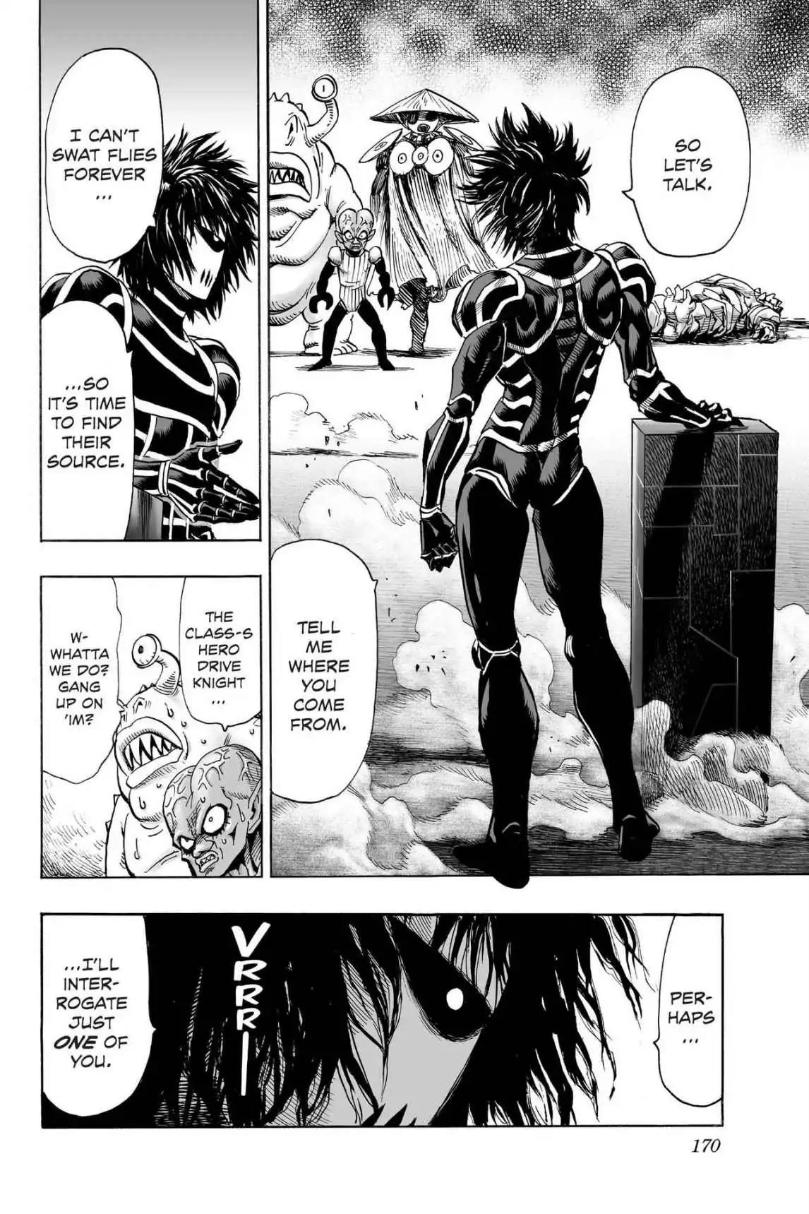 One Punch Man Manga Manga Chapter - 67 - image 10