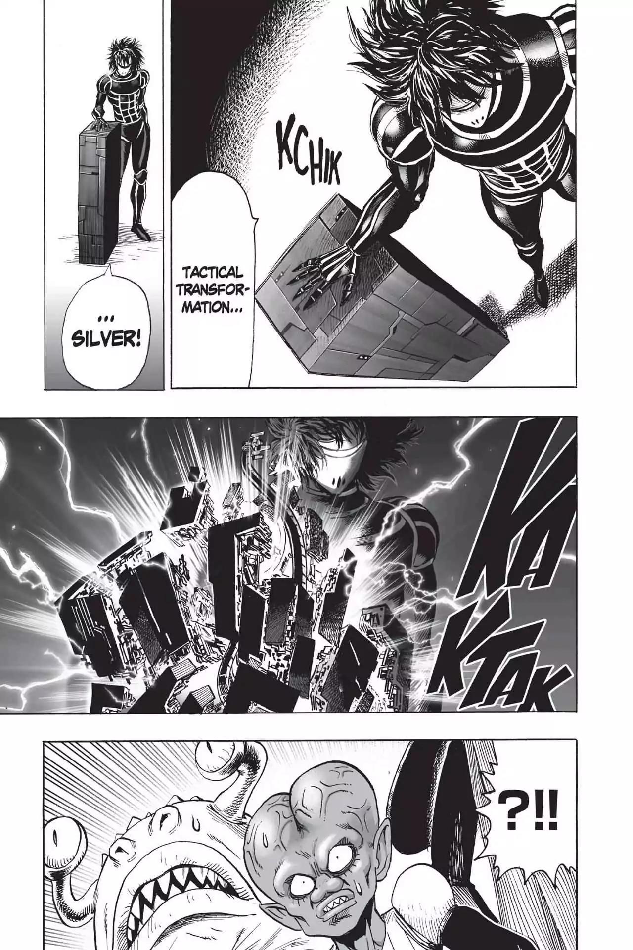 One Punch Man Manga Manga Chapter - 67 - image 11