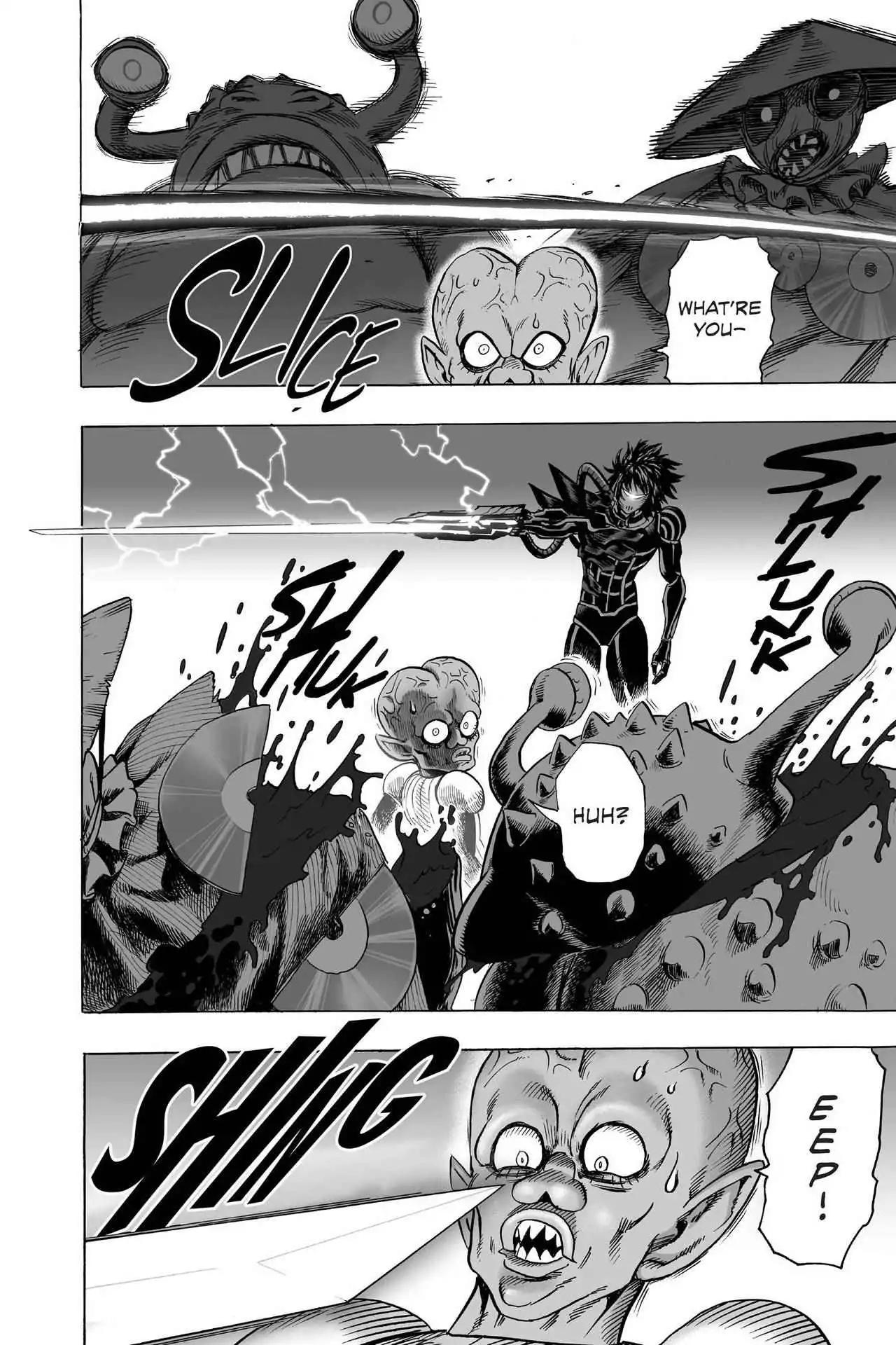 One Punch Man Manga Manga Chapter - 67 - image 12