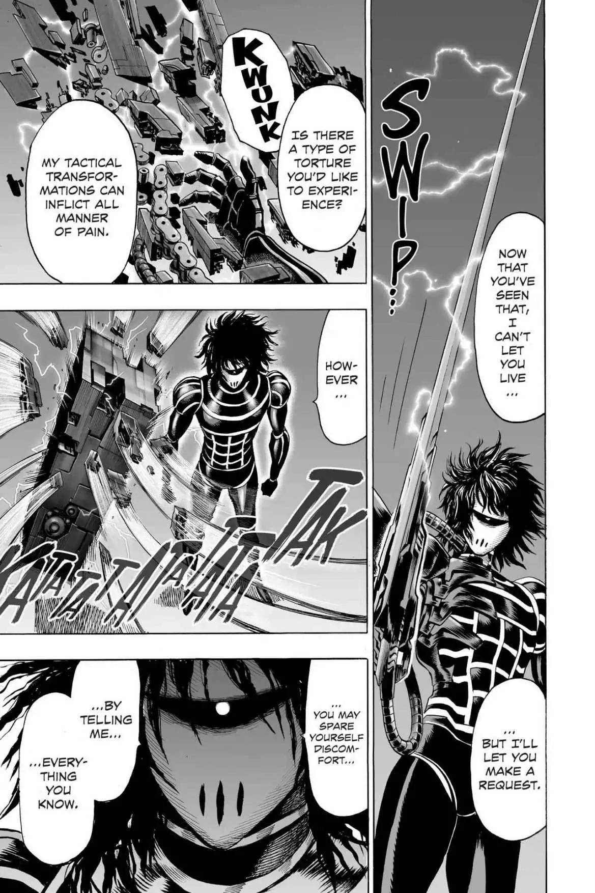 One Punch Man Manga Manga Chapter - 67 - image 13