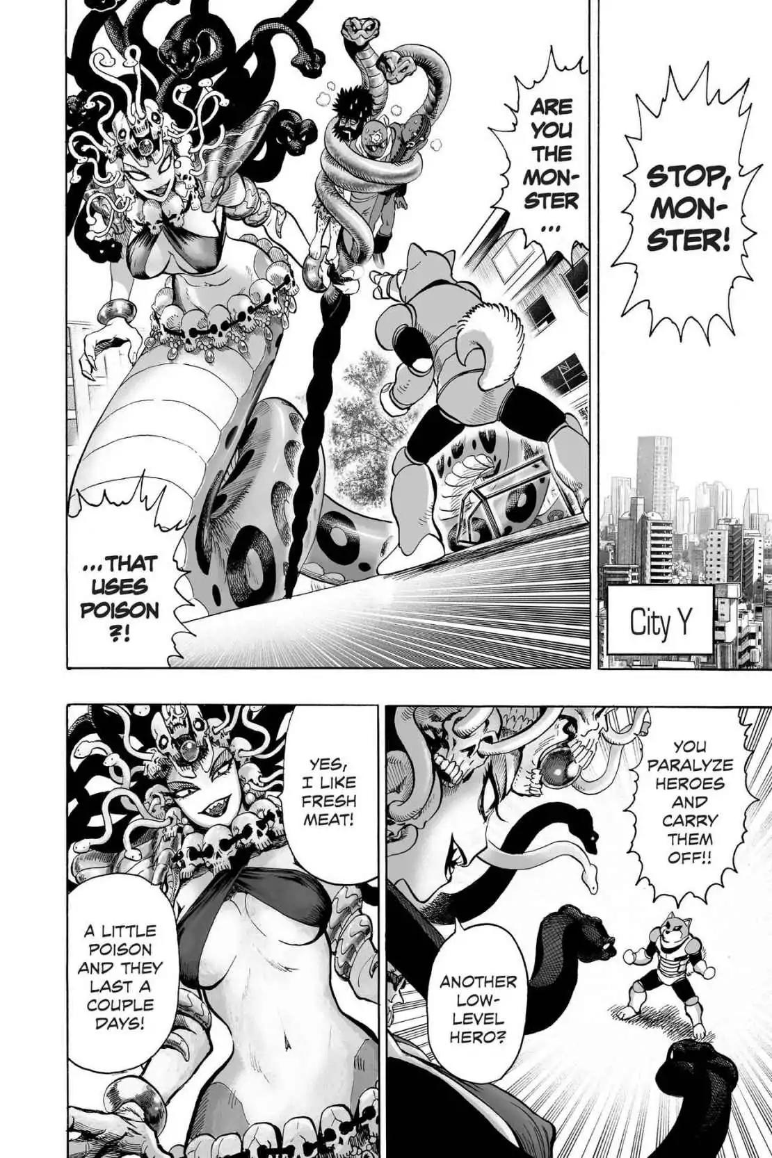 One Punch Man Manga Manga Chapter - 67 - image 14