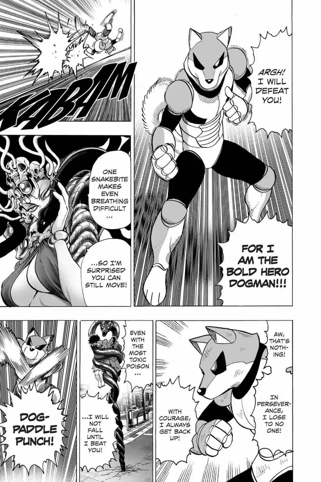 One Punch Man Manga Manga Chapter - 67 - image 15