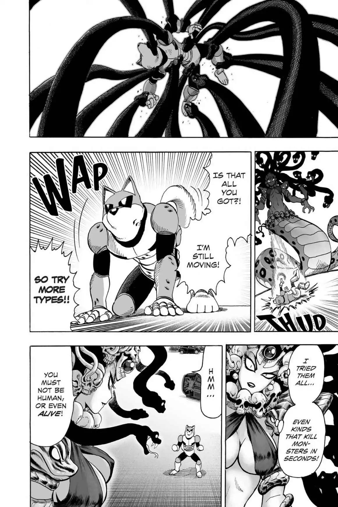 One Punch Man Manga Manga Chapter - 67 - image 16